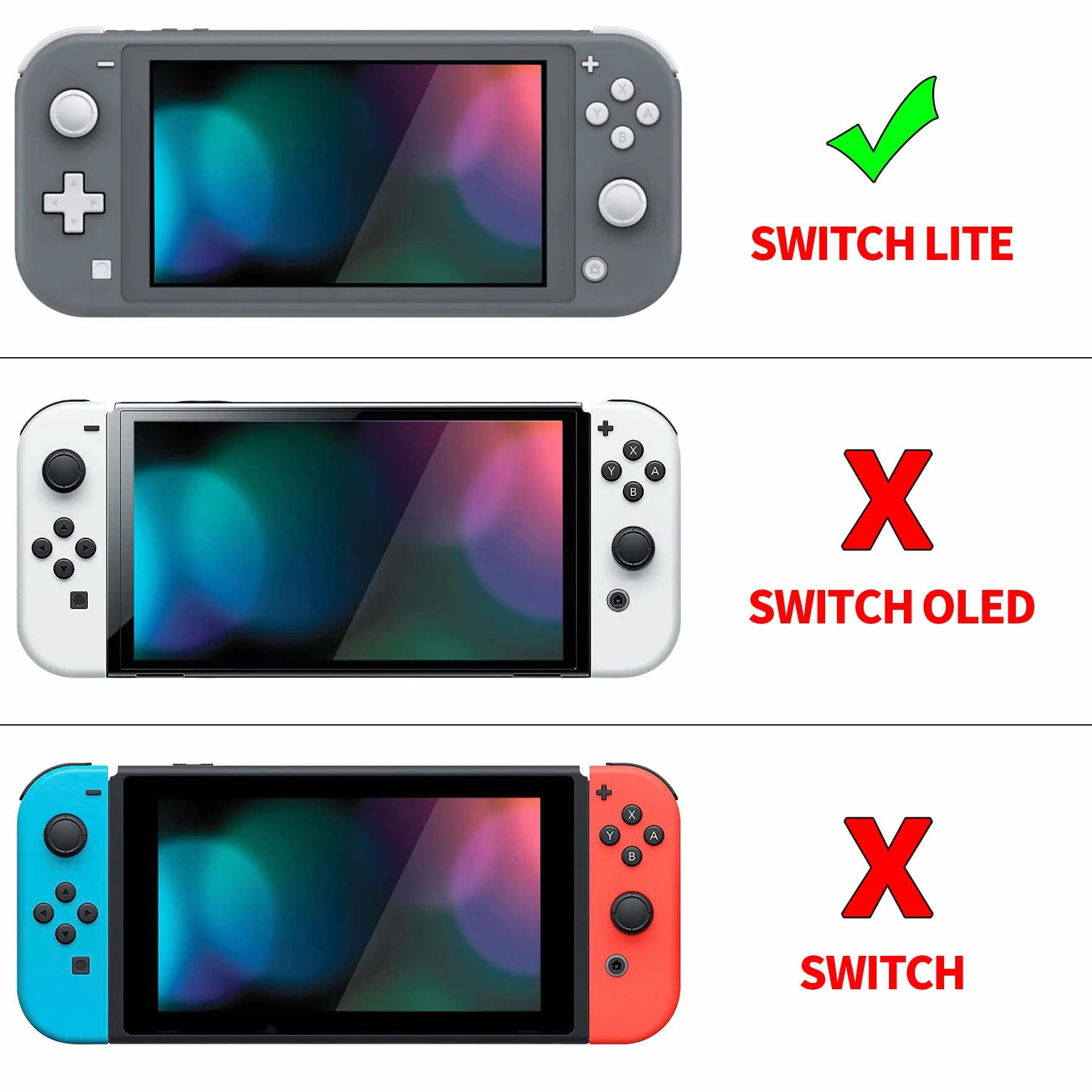 PlayVital Etui Ochronny do Nintendo Switch Lite,ZealProtect Obudowa Protective Cover do Switch Lite,Case Hard Shell z Ochraniacz Ekranu&Kciuka Caps&Caps Przycisków-Płatki Kwiatów Wiśni