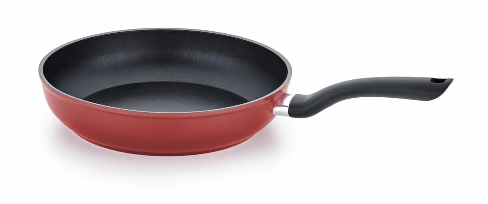 Fissler Cenit Red patelnia do smażenia (Ø 28 cm) z powłoką aluminiową, nieprzywierająca, wysoka krawędź – indukcyjna