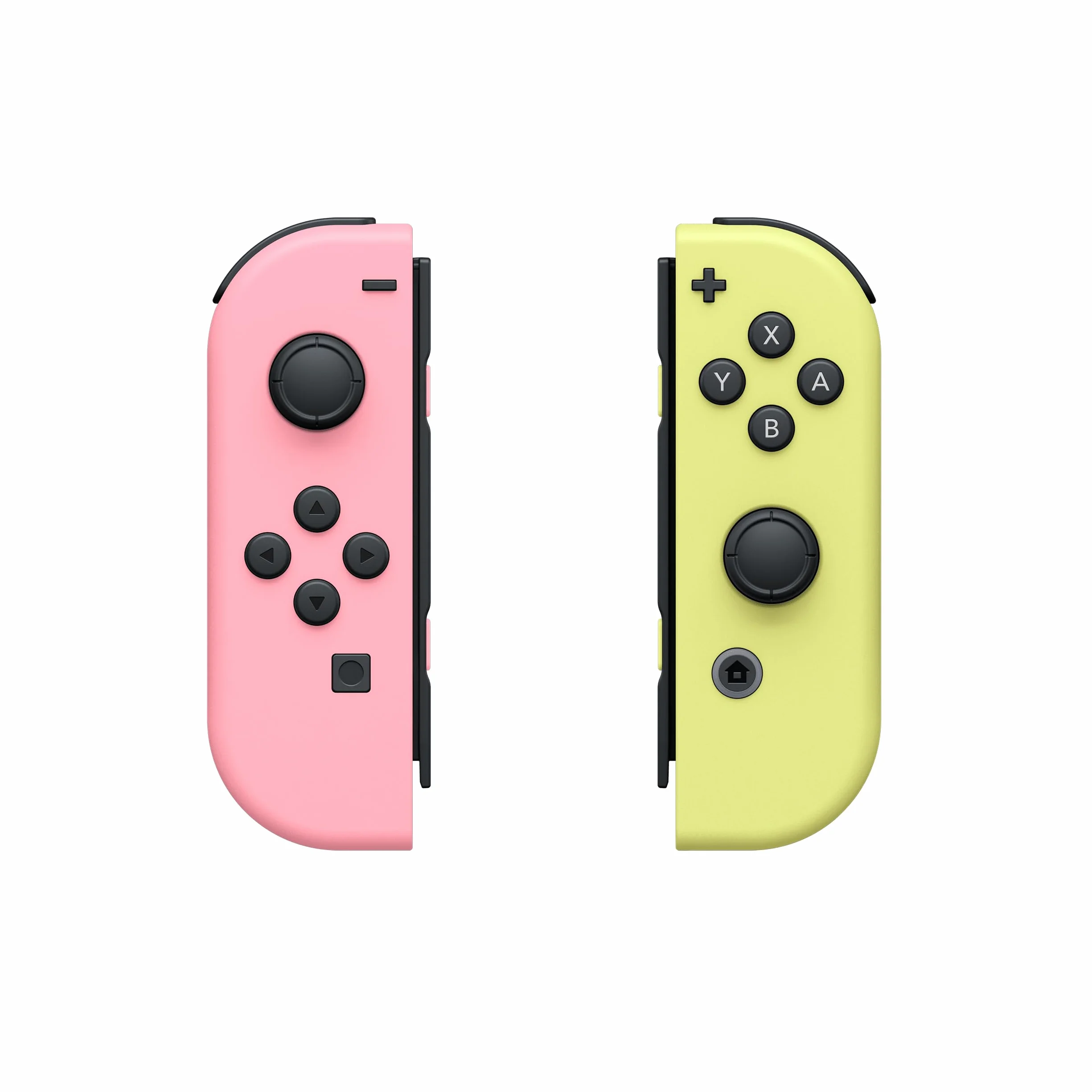 Joy-Con Pair Pastel Pink/Pastel Yellow (Nintendo Switch)