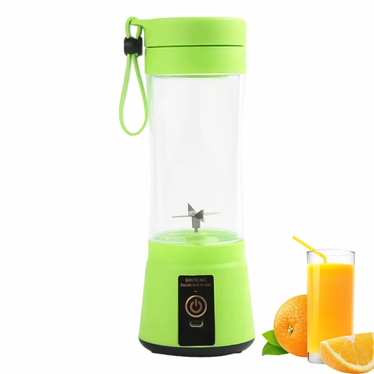 Bezprzewodowa wyciskarka owoców 400 ml blender kubek do sokowirówki