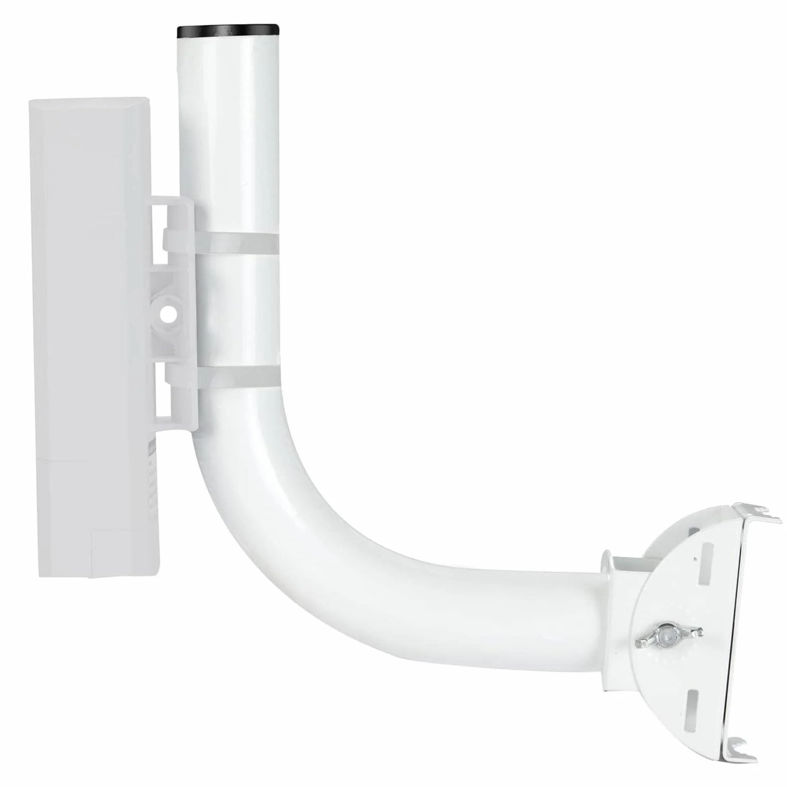 2PCS Universal Wireless Bracket Wspornik, Regulowany Stal Nierdzewna J