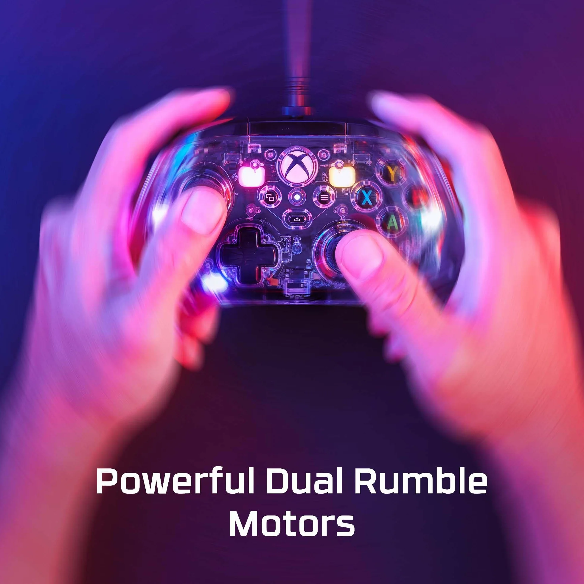 HyperX Clutch Gladiate RGB przewodowy kontroler do Xbox One, Xbox Series X|S, Windows 10/11