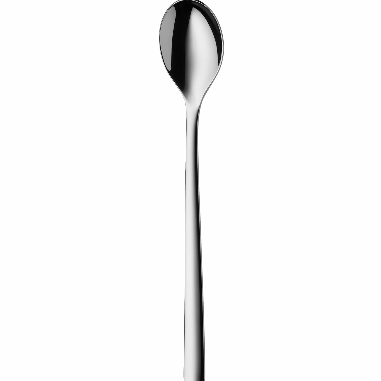 Silit Trend Latte Macchiato zestaw 3-częściowy, długa łyżeczka 18,5 cm, łyżka do jogurtu, polerowana stal nierdzewna Cromargan, odporna na zarysowania, nierdzewna, nadaje się do mycia w zmywarce