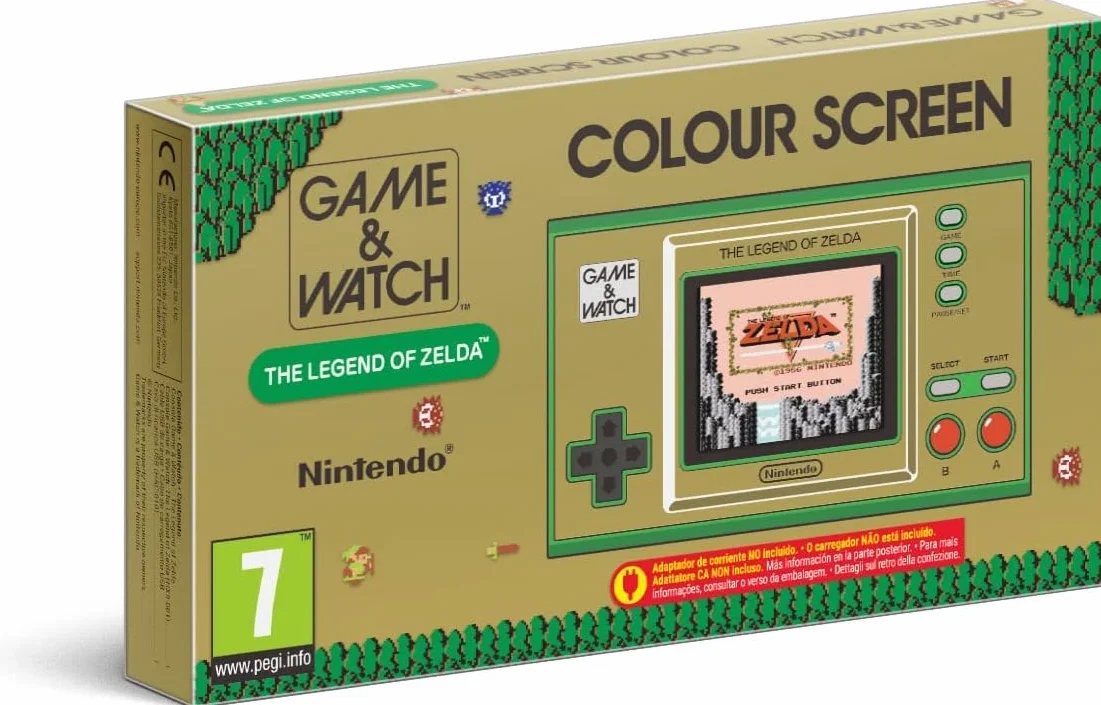 Game & Watch: The Legend Of Zelda System
