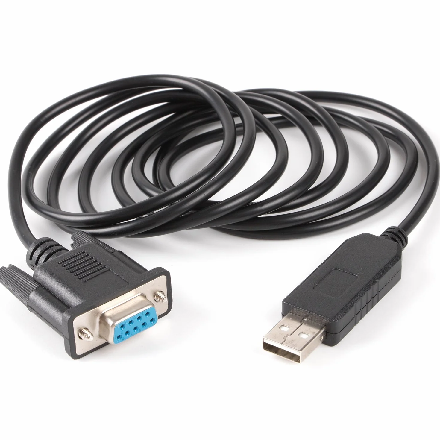 Chipset FTDI Krzyż Przewodowy USB Szeregowy DB9 FT232R RS232 Null Modem Kabel PC Sterownik Kabel TV (Laptop z USB Komunikuje Się z Komputerem Desktop z Portem DB9 Com)