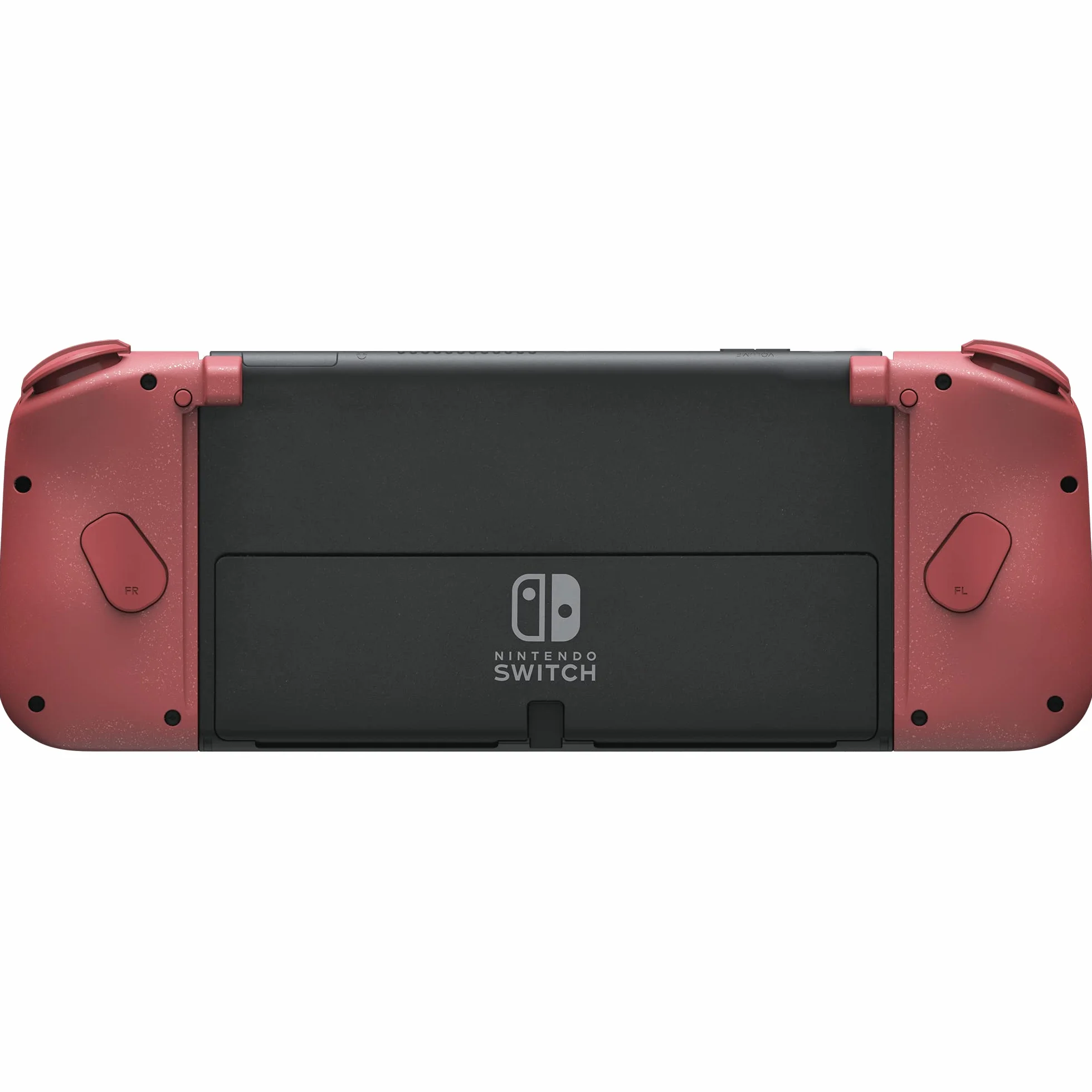 HORI Switch Split Pad Compact Apricot Red