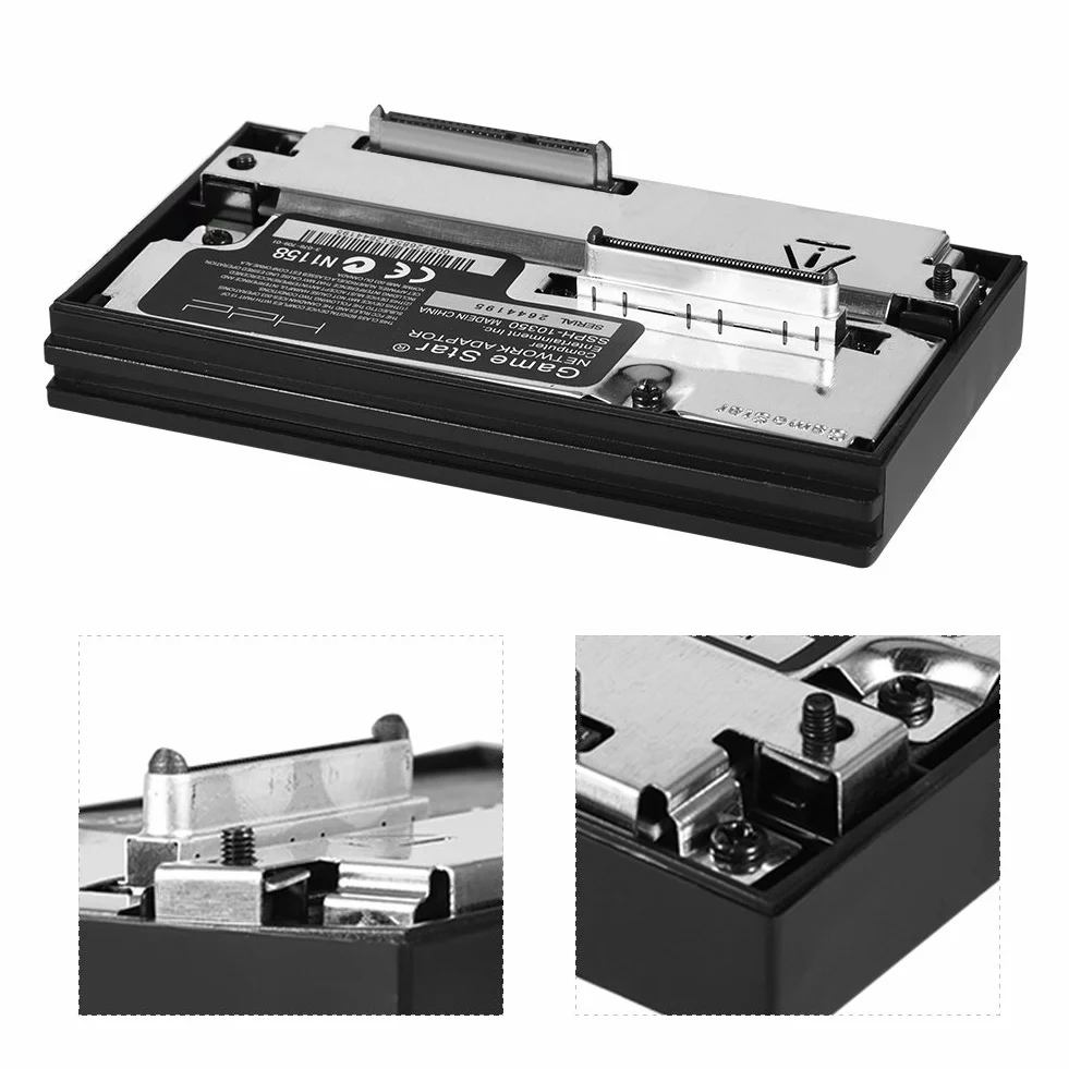 LEAGY Interfejs SATA adapter sieciowy HDD do Sony PS2 Playstation 2