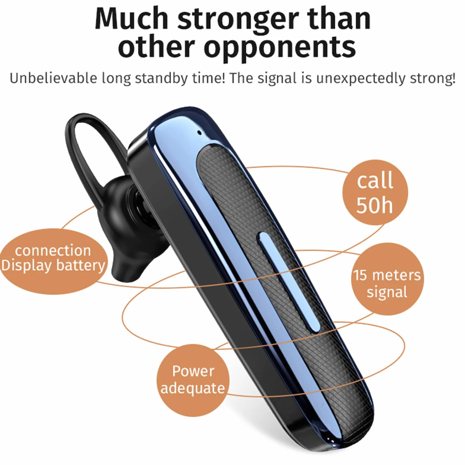 Bezprzewodowy zestaw słuchawkowy Bluetooth, E1, firmowy zestaw słuchawkowy Bluetooth głośnomówiący bezprzewodowy stereofoniczny zestaw słuchawkowy sportowy do jazdy, biegania, sportu i biznesu