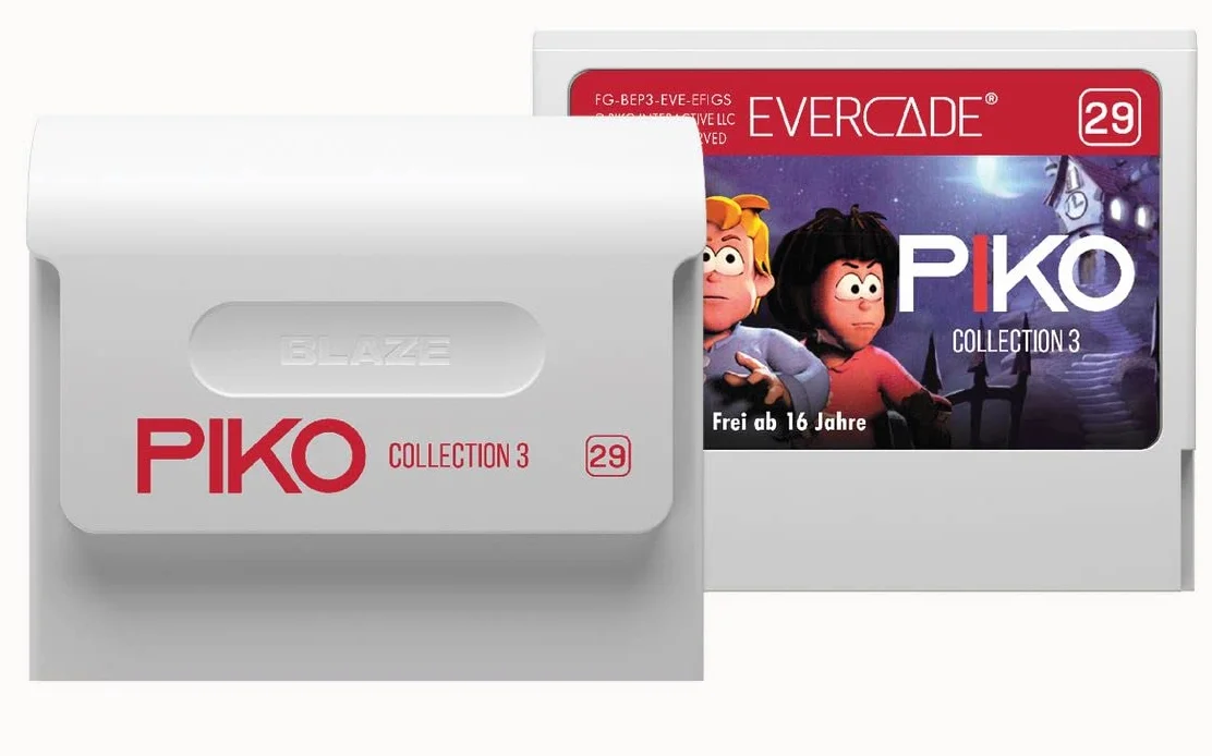 Blaze Evercade - Piko Interactive Collection 3