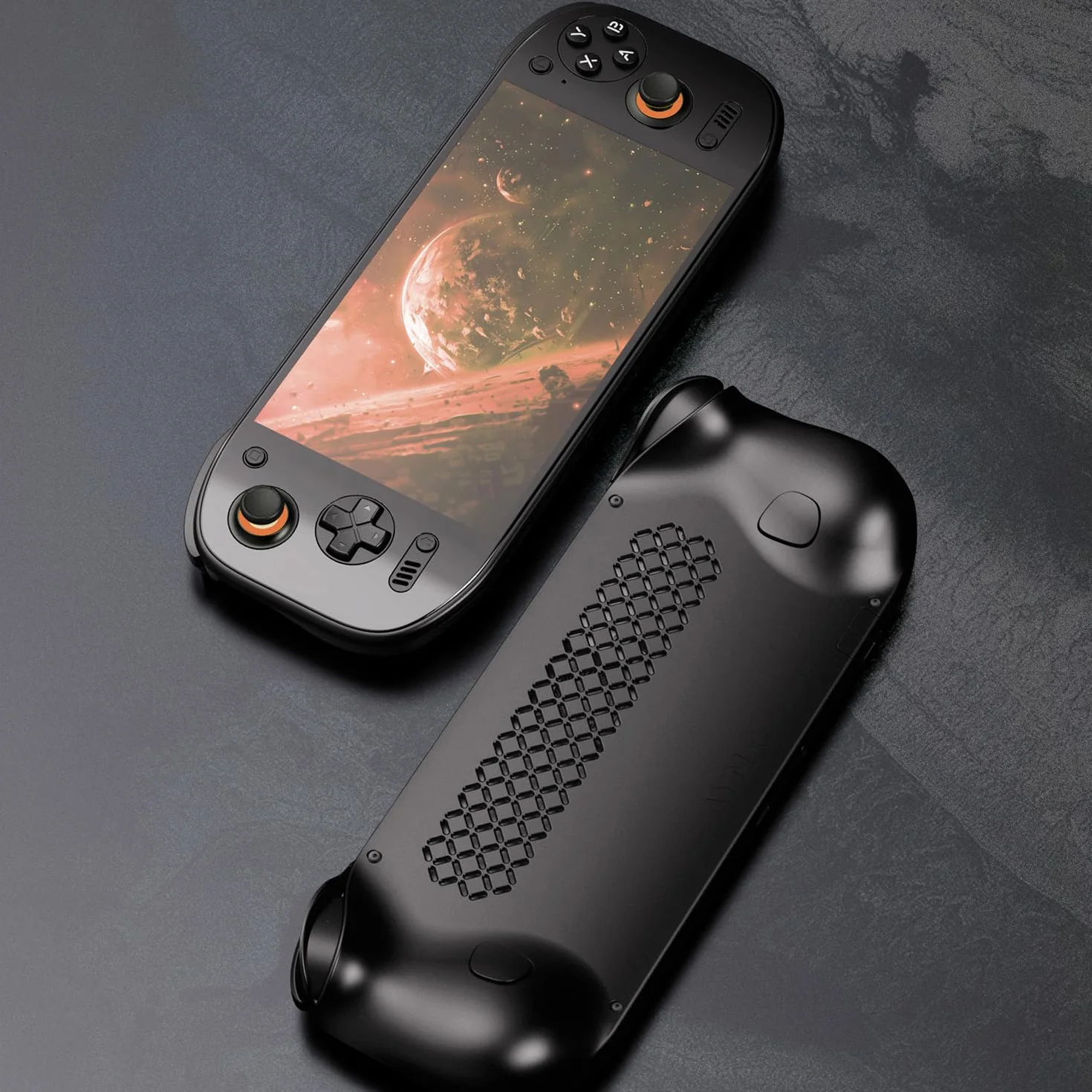 AYN Odin 2 Portal Max przenośna konsola do gier: 17,8 cm OLED i 120 Hz, Snapdragon 8 Gen 2, 16 GB RAM, 1 TB pamięci, Android 13, 8000 mAh, gry retro i nowoczesne