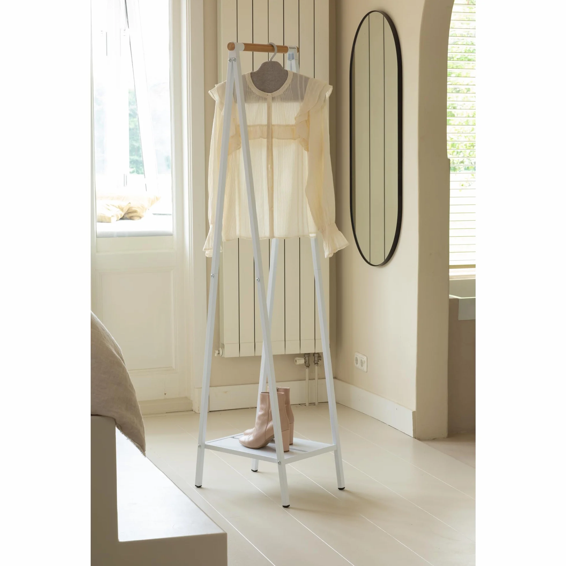 Brabantia Wieszak do prasowania parowego Dwustronny Obrotowy Hak 360° Grey