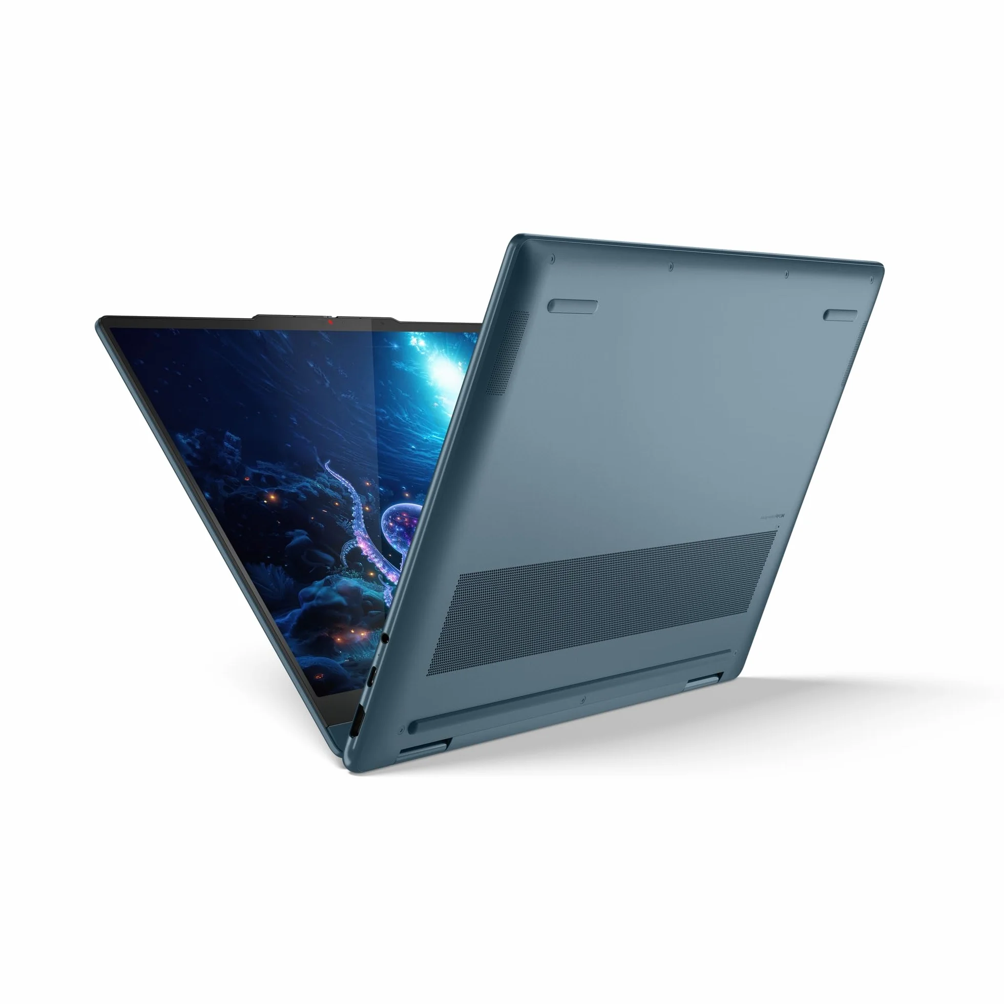 Lenovo Yoga 7 laptop 2 w 1, Copilot+, 14" WUXGA OLED, AMD Ryzen AI 7, 16 GB RAM, 512 GB SSD, AMD Radeon 860M, Win11, QWERTZ, Tidal Teal, 3 miesiące Premium Care, w zestawie etui dostępne wyłącznie w