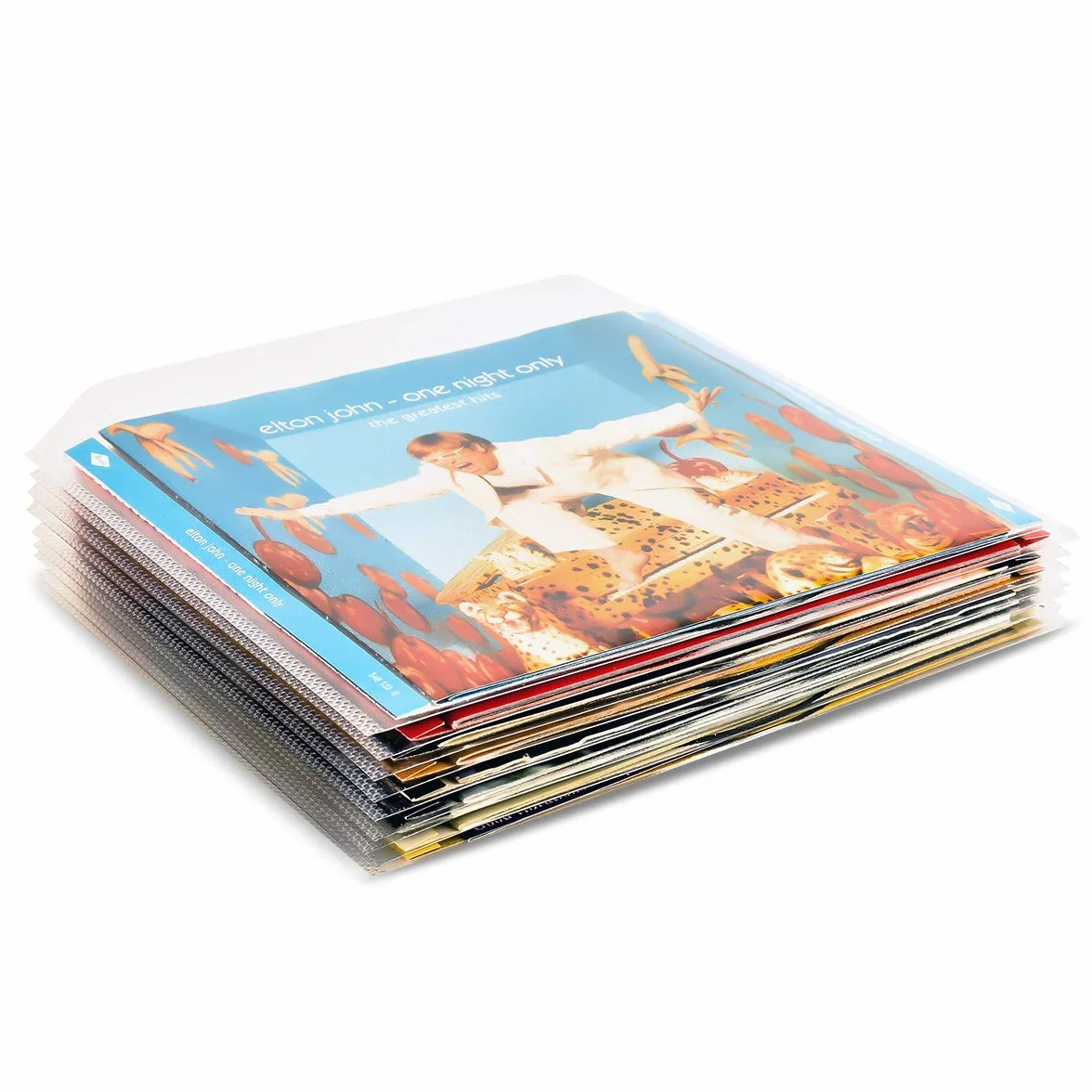 3L Office okładka CD, z klapką, 100 sztuk, tworzywo sztuczne PP, 150 x 127 mm, 100 sztuk
