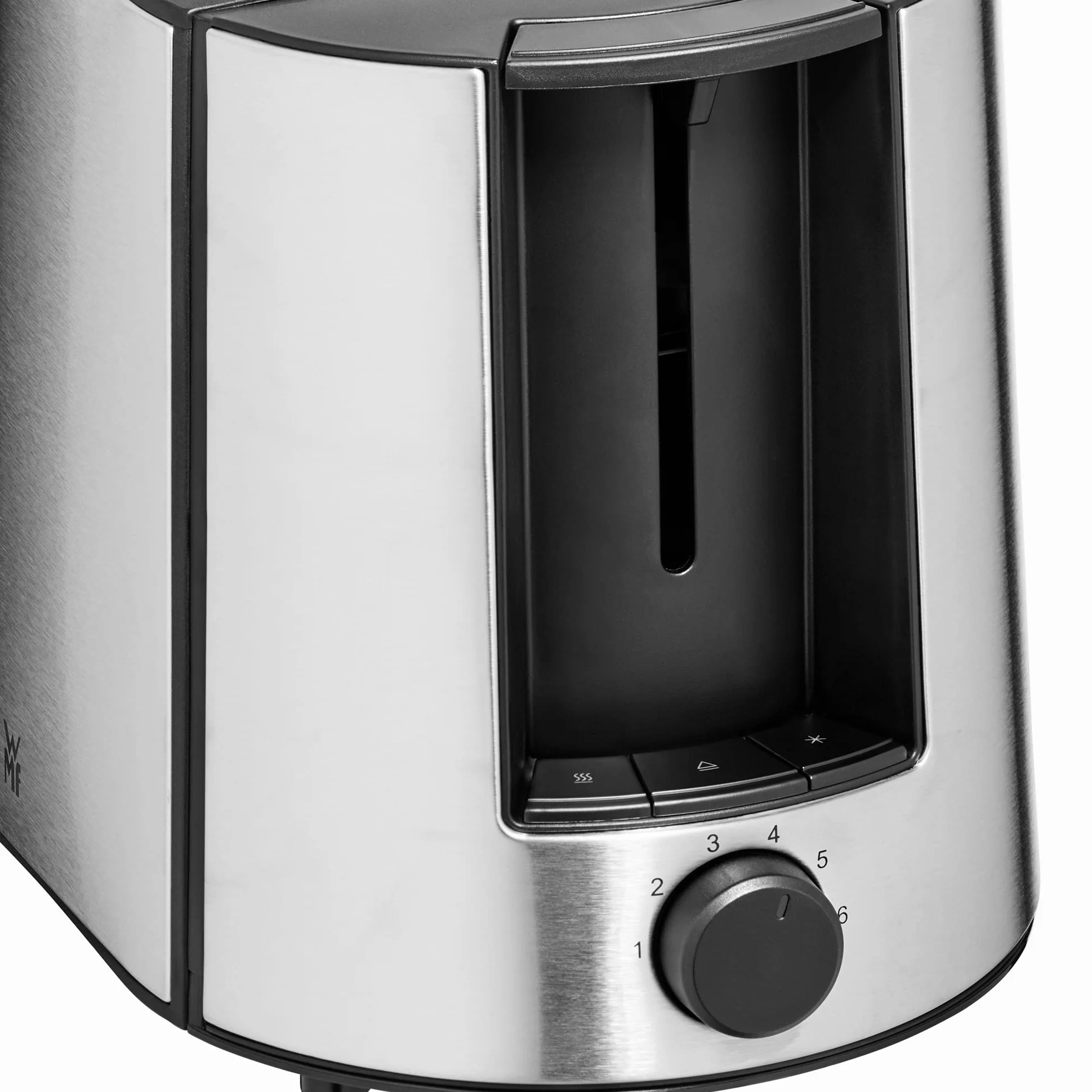 Wmf Bueno Pro Toster, Srebrny, 25,4 x 14,7 x 17,3 cm