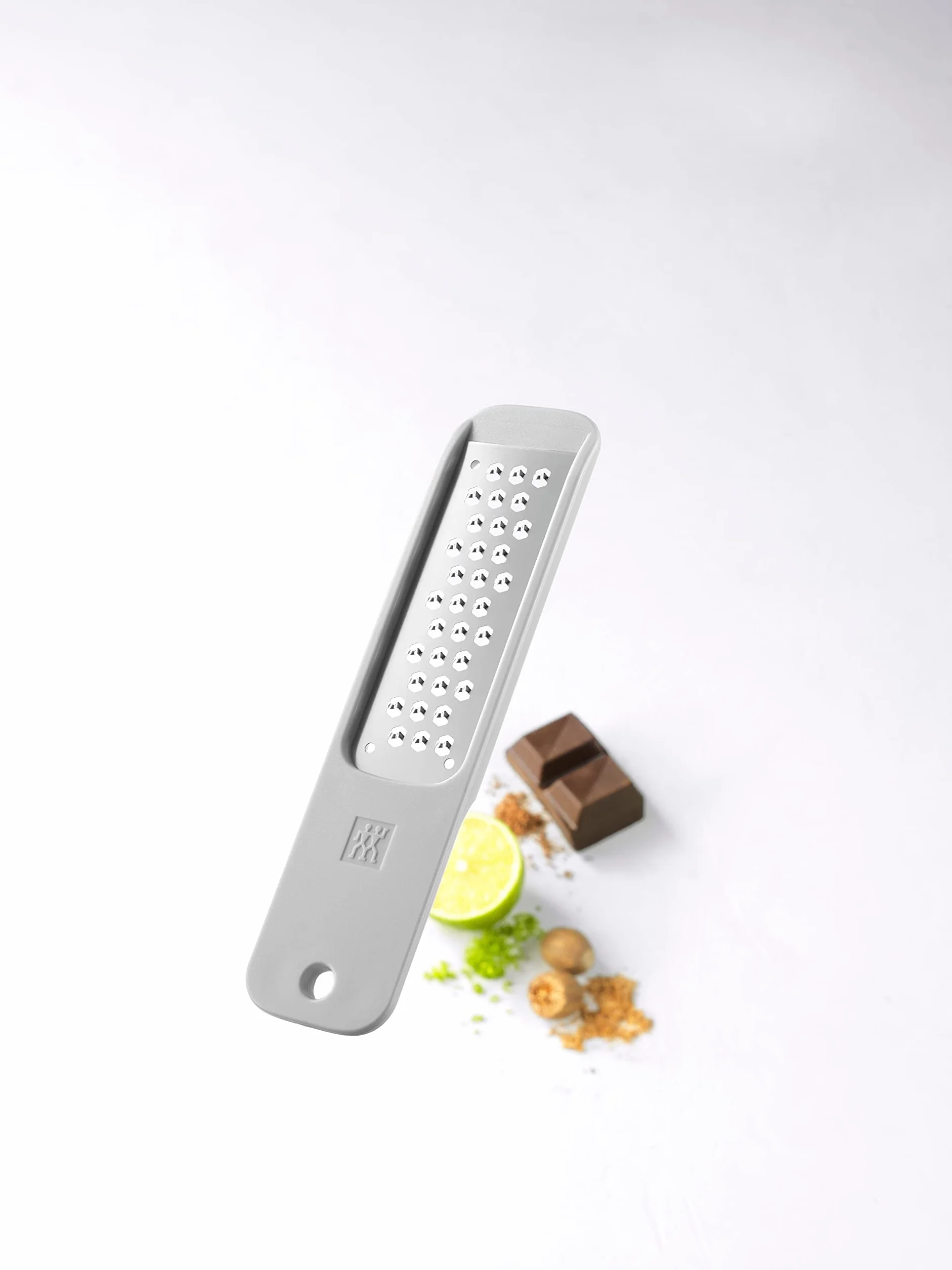 ZWILLING Z-Cut Mini Reibe Edelstahlklinge Kunststoffgehäuse Zwei-Wege-Reibtechnologie Grau