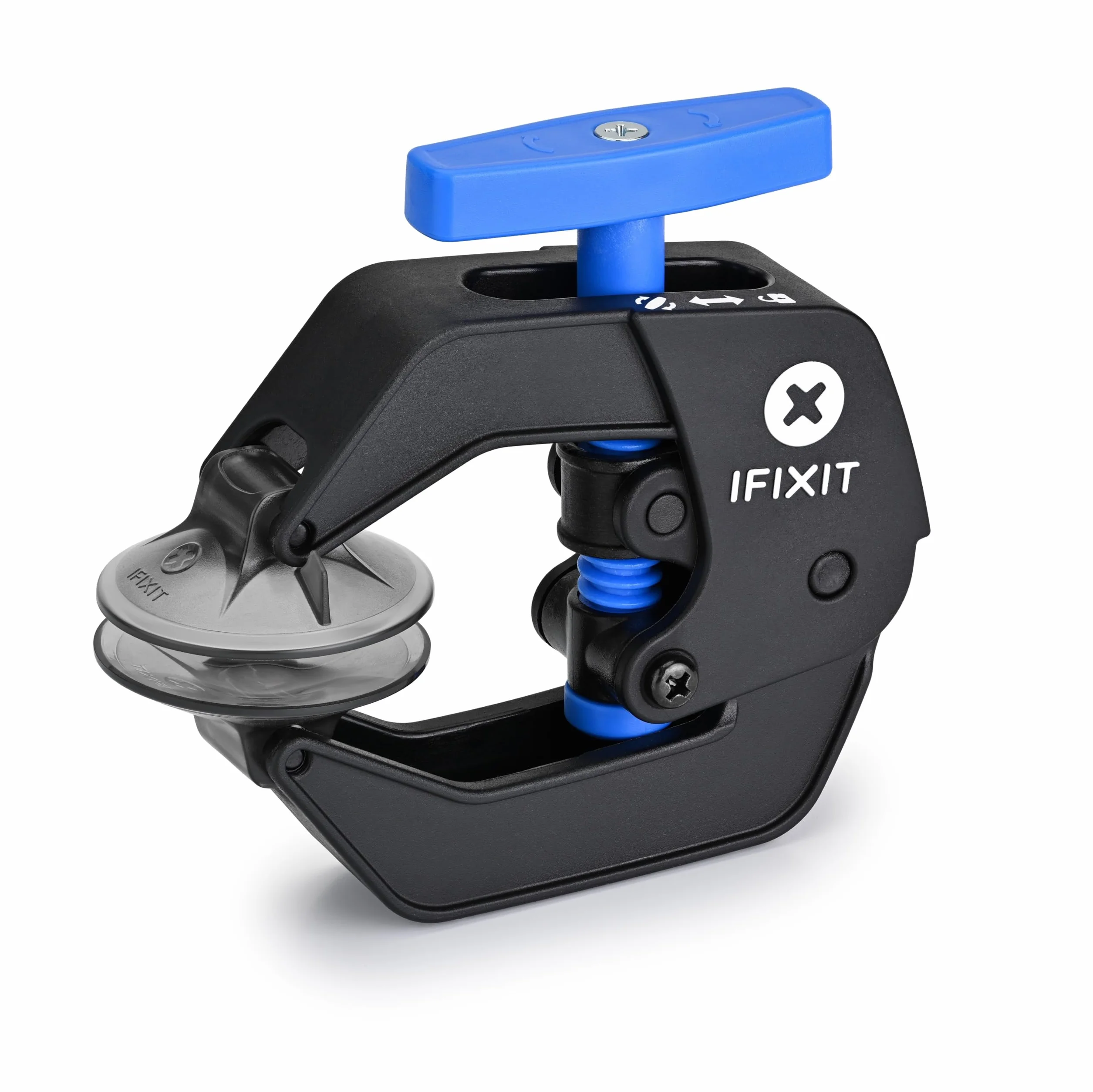 iFixit Anti-Clamp, zacisk z przyssawkami, podnośnik przyssawkowy do otwierania telefonów komórkowych, tabletów itp. zacisk przyssawkowy, narzędzie do oddzielania sklejonych elementów