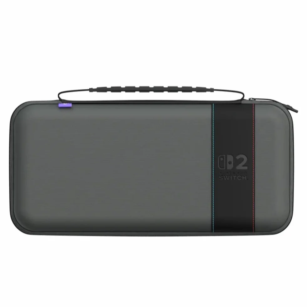 Turtle Beach PlayTrek Étui de voyage Charcoal Black Oficjalnie licencjonowane etui podróżne do ochrony Twojego Nintendo Switch 2