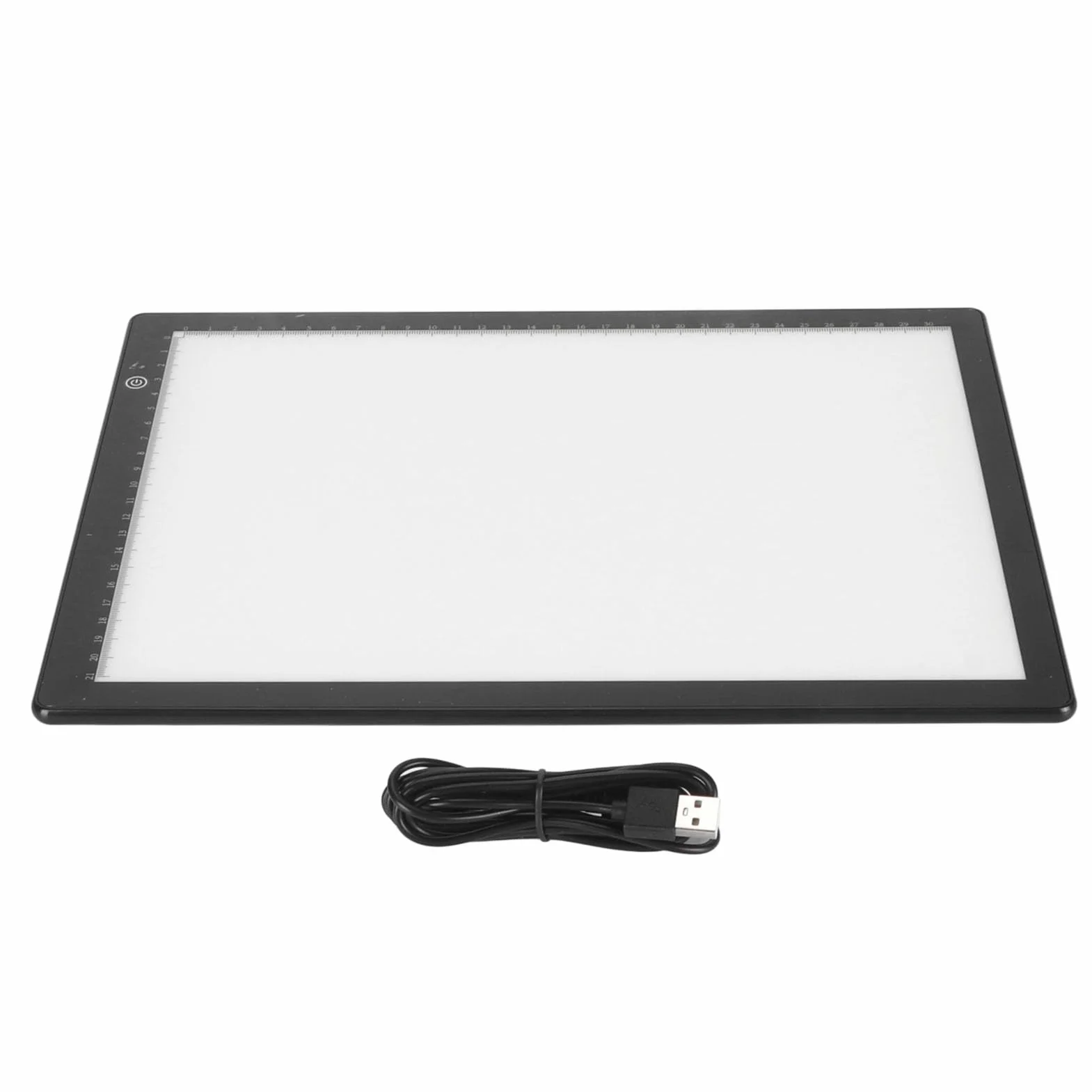 Przeglądarka Slajdów Ultracienka Przeglądarka Slajdów A4, Rozmiar 3, Tryb Jasności Edycja Aplikacji Soft LED Zasilany Przez USB Skaner Slajdów do Negatywów Kliszy Przeglądarka