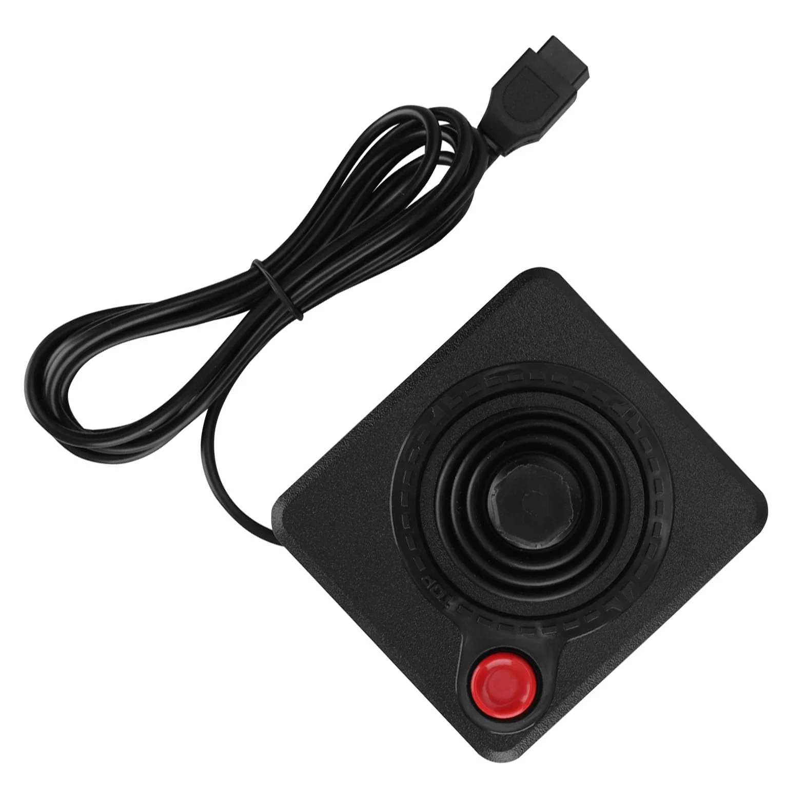 CHICIRIS 3D Analog Joystick Kontroler 2600, Ergonomiczny Projekt dla Wygodnych Gier, Kompatybilny z konsolą 7800, Długie życie, Gracze Retro