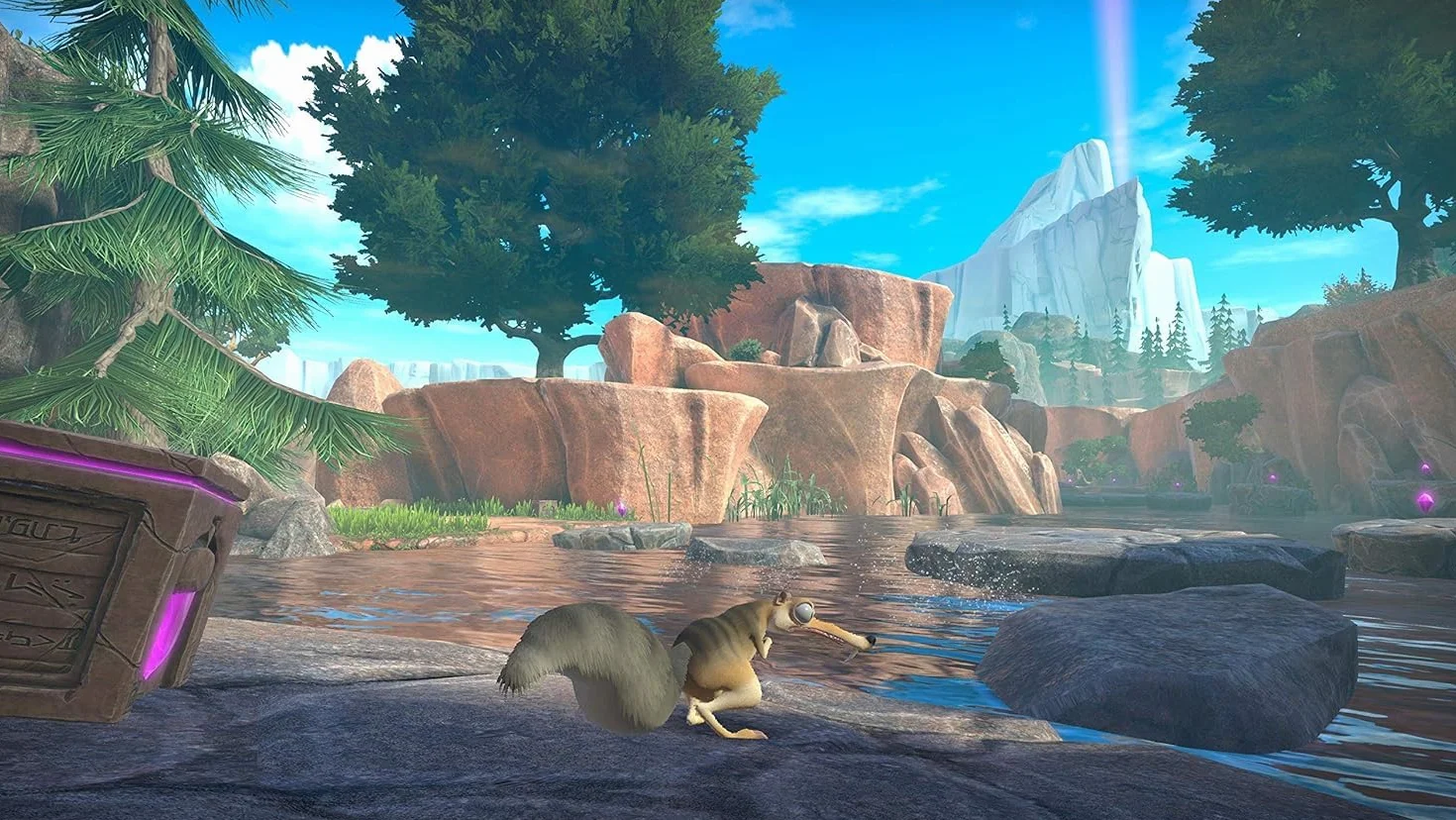 Epoka lodowcowa: Scrat's Nutty Adventure (Nintendo Switch)