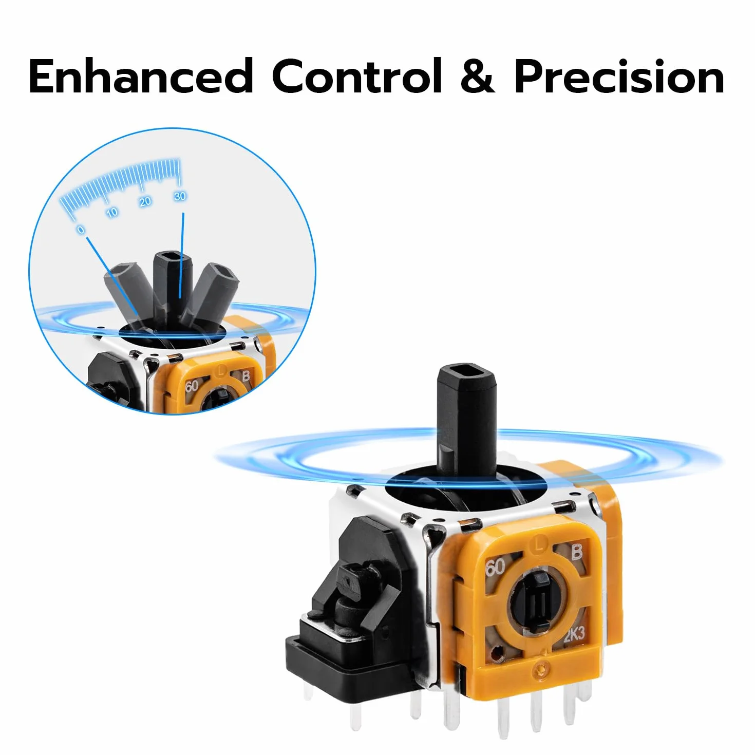 Wigearss 15 w 1 Joystick analogowy zestaw narzędzi zamiennych i naprawczych do kontrolera PS5