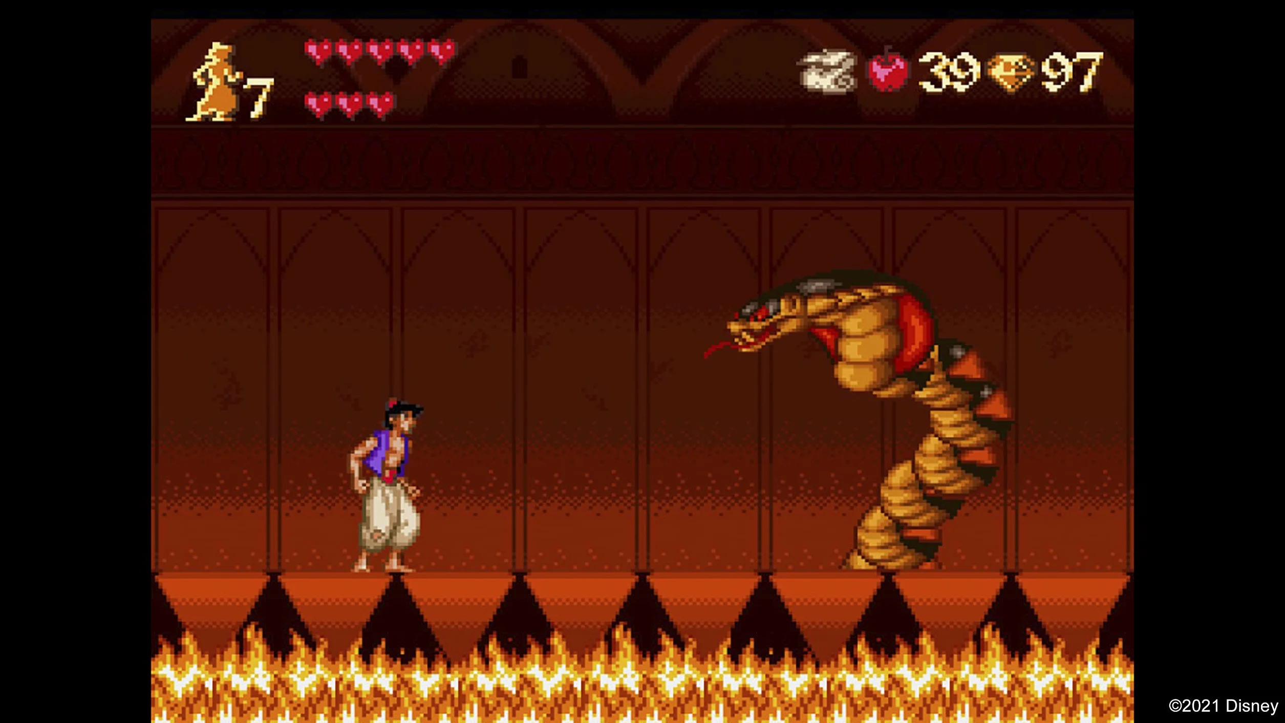 Disney Classic Aladdin & Lion King & Jungle Book - Switch