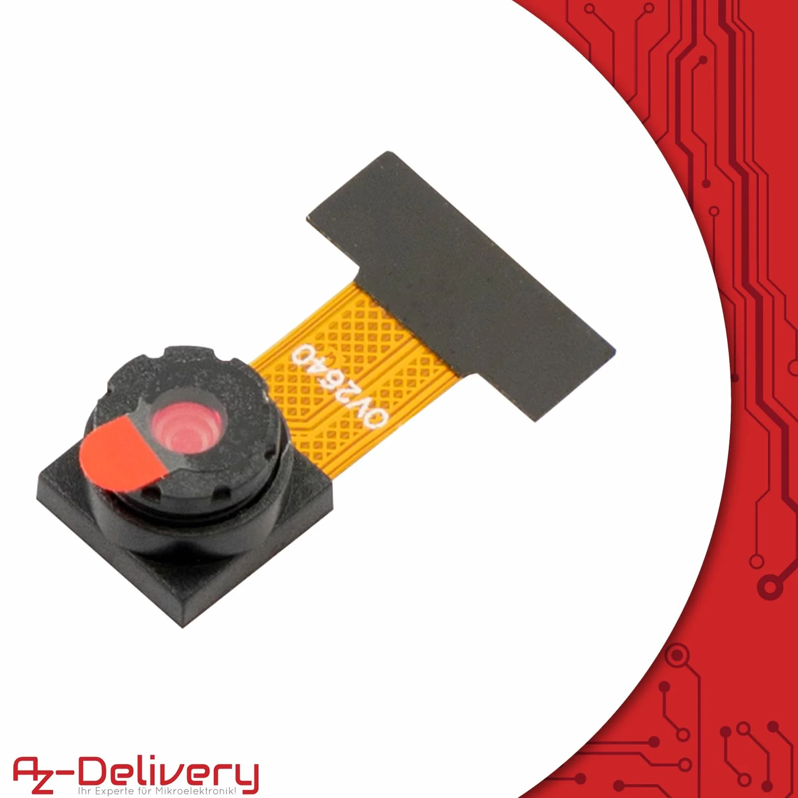 AZDelivery Moduł kamery ESP32 + Bluetooth ESP32 5V dwurdzeniowy 32-bitowy procesor z płytką rozwojową aparatu 2MP kompatybilny z Arduino, w tym e-book!