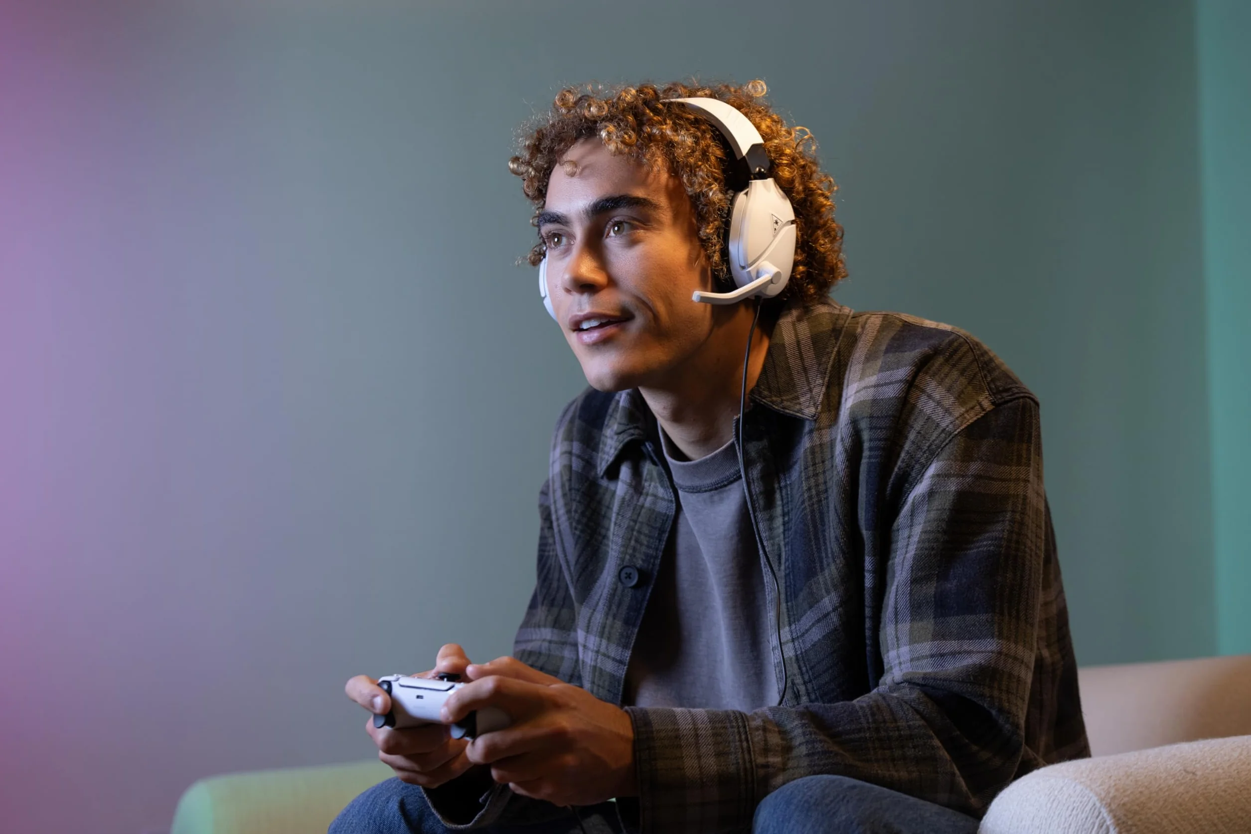 Turtle Beach Recon 70 Konsola Biała PlayStation Wieloplatformowe Słuchawki Gamingowe for PS5, PS4, Xbox Series X|S, Xbox One, Nintendo Switch, PC and Mobile