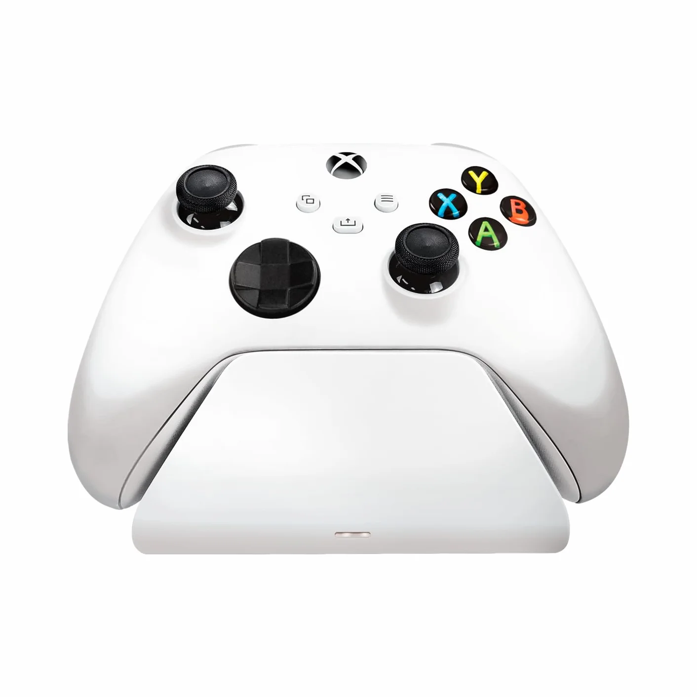 Razer Uniwersalny Stojak Do Szybkiego Ładowania - Ładowarka Kontrolerów Xbox (Magnetyczny System Kontaktowy, Nawigacja Jedną Ręką)