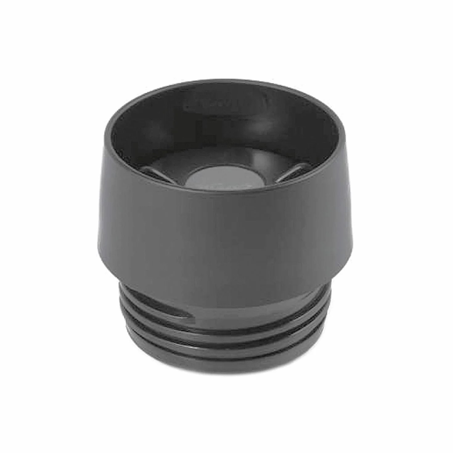 Emsa Zapasowe zamknięcie czarne do kubka termicznego Travel Mug, pokrywka zapasowa, tworzywo sztuczne, 7,5 x 7,5 x 7 cm