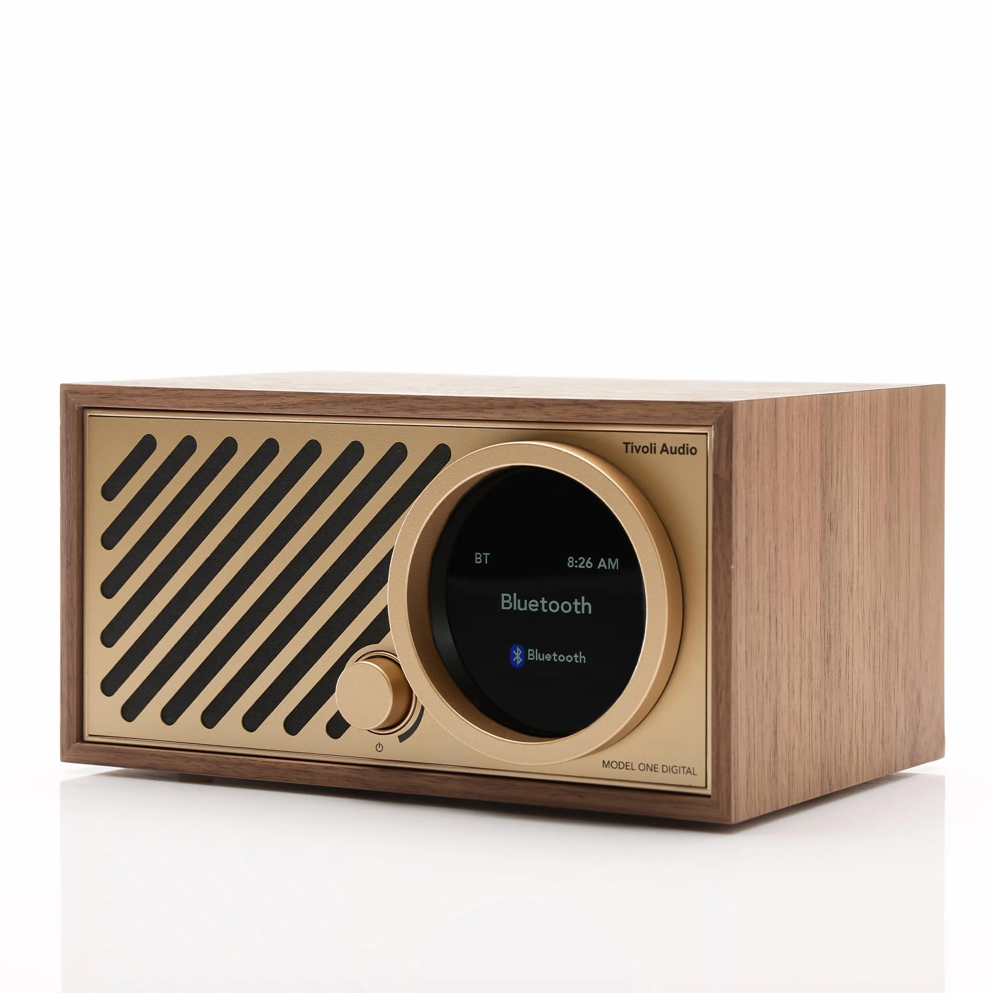 Tivoli Audio Model One Digital Wi-Fi & Bluetooth FM Radio - Gen 3 (Walnut/Gold)