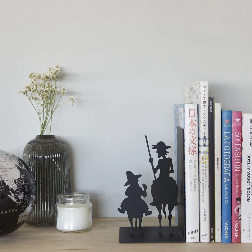 Balvi Don Quijote metalowe książki inspirowane Cervantes