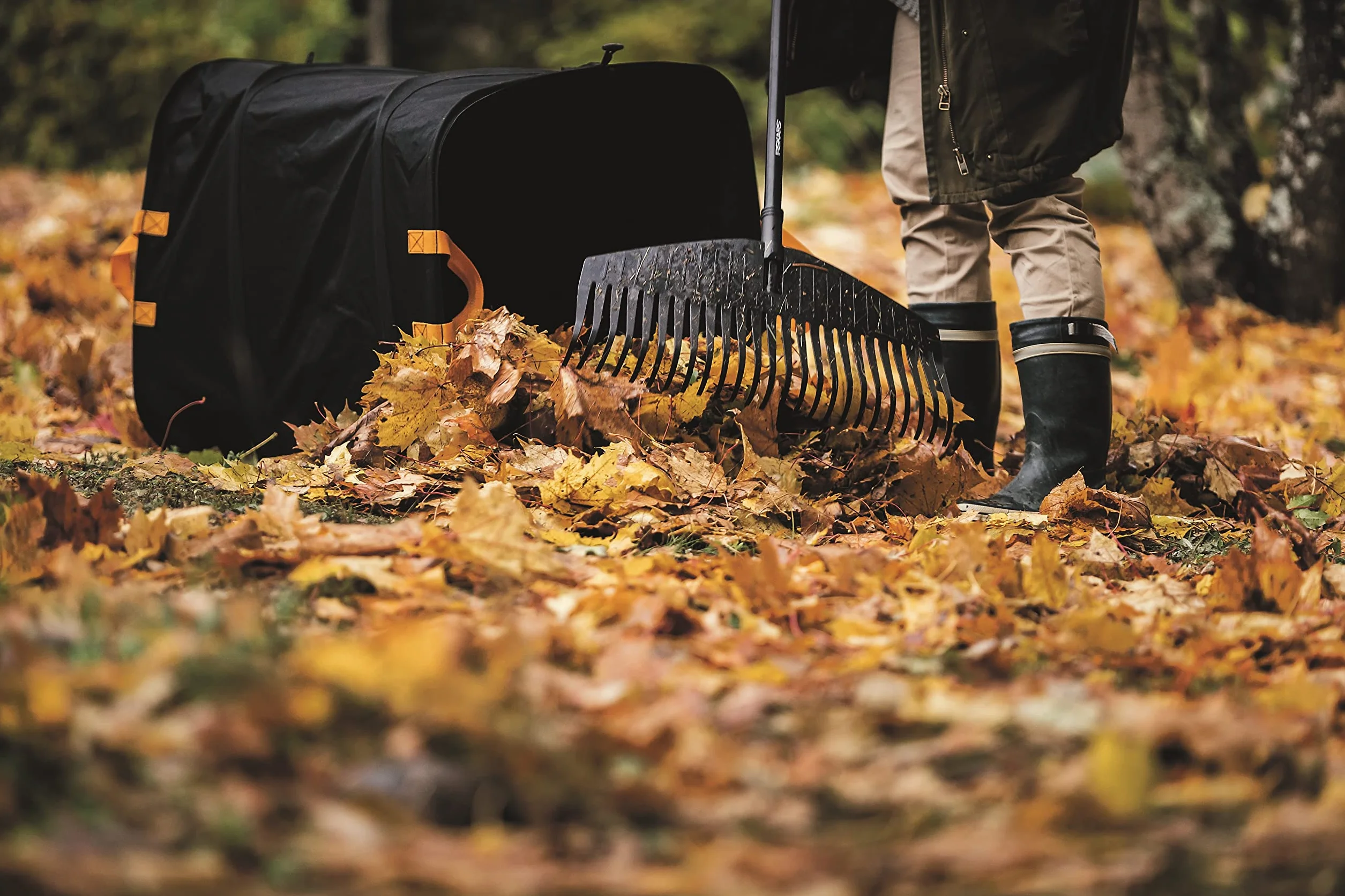 Fiskars Kosz ogrodowy PopUp składany 73 L 46 cm