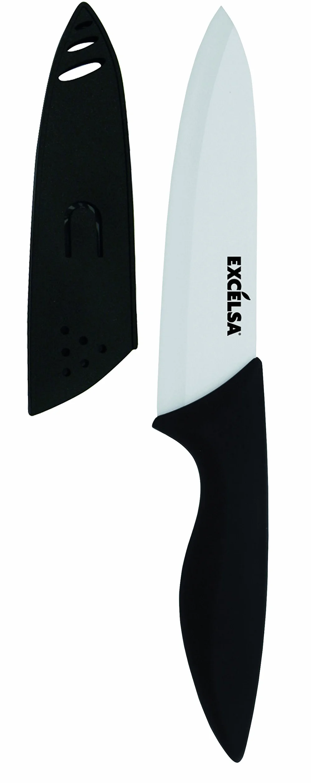 Excèlsa nóż szefa kuchni 15 cm ceramiczna osłona ostrza