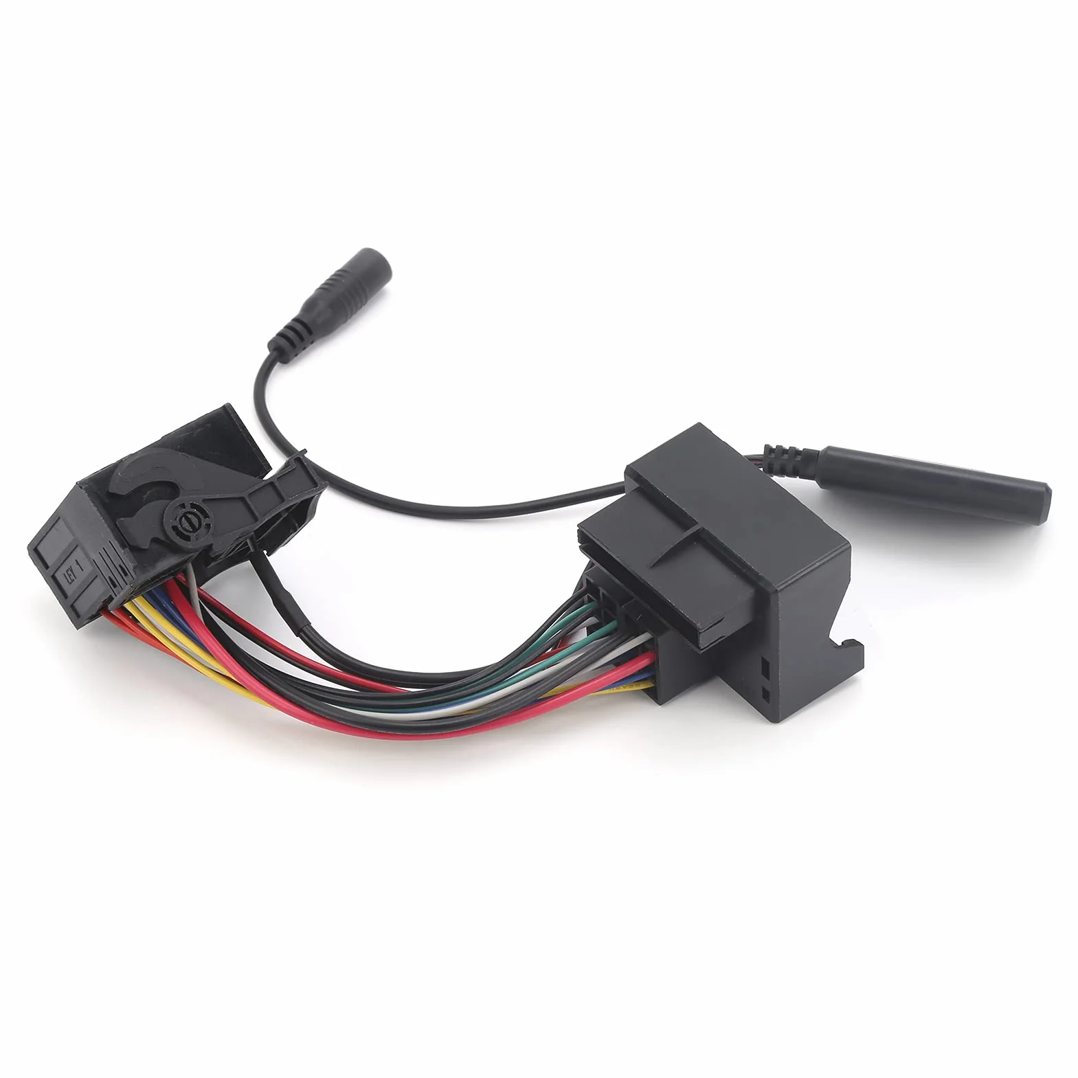 12Pin Bluetooth 5.0 AUX Adapter Audio z Mikrofonem 59.1in Kabel Pasuje do Opla CD30 CDC40 CD70 Samochodowy Adapter Audio