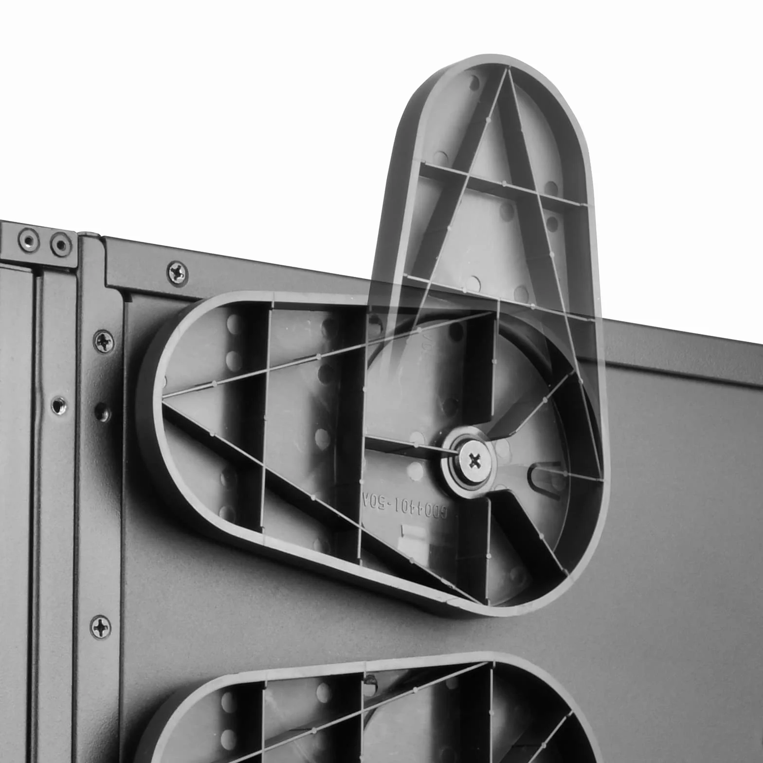 SilverStone Technology SST-RM44-4HE-obudowa do serwera rackmount z ulepszoną kompatybilnością chłodzenia cieczą, czarna