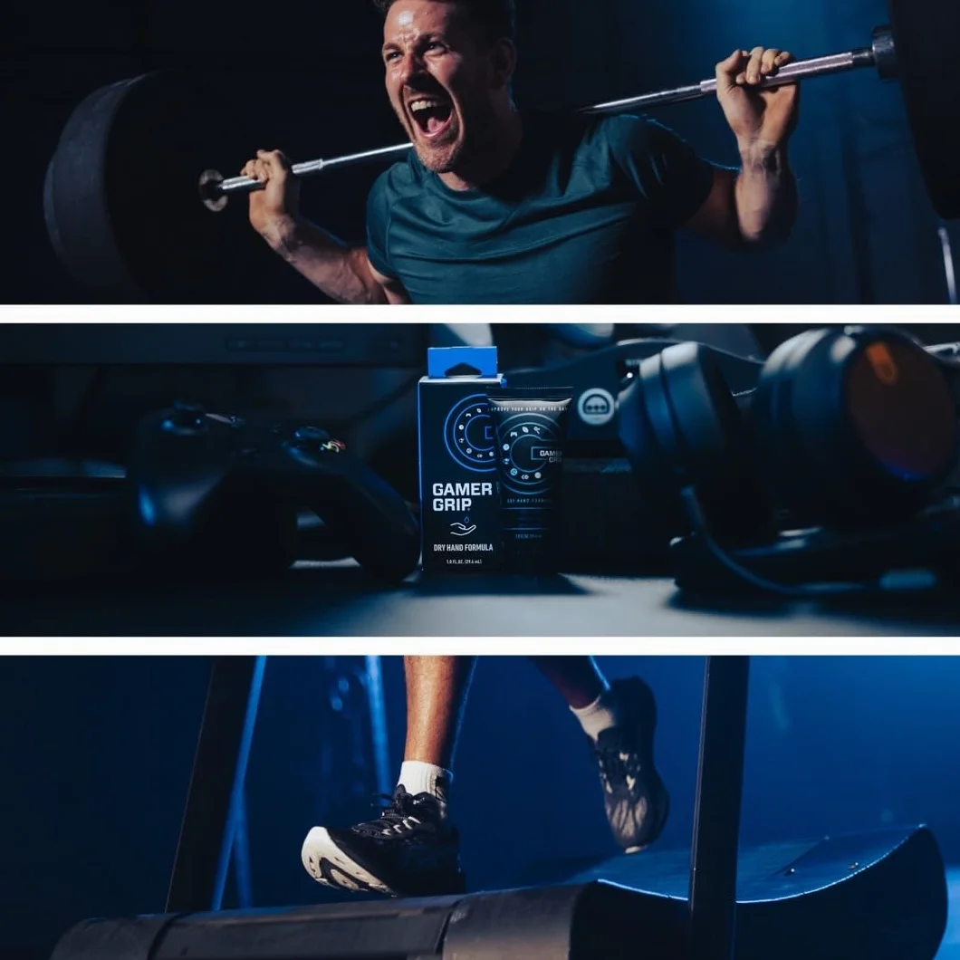 Turbo GAMERGRIP – płynny Super Grip do uprawiania sportu, dla graczy sportowych, wspinaczek i wielu innych – szybkoschnący, bardzo wydajny, długotrwały