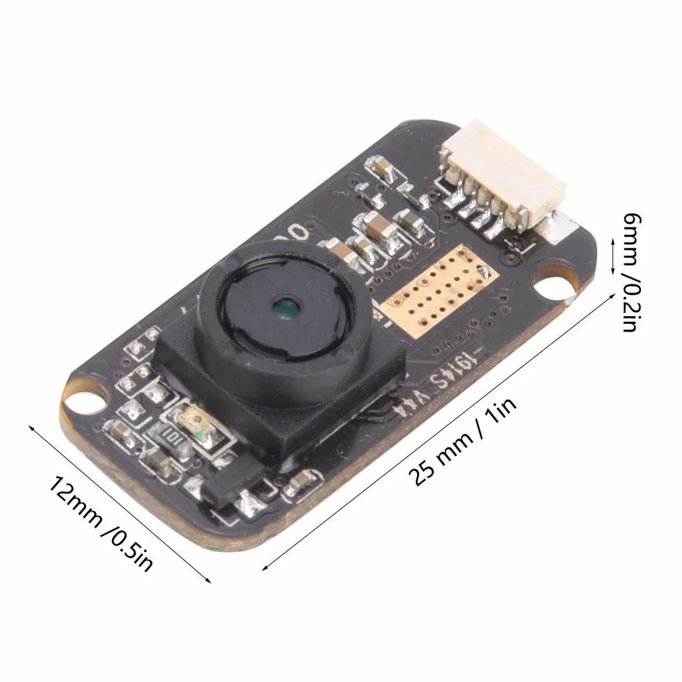 Moduł kamery USB mini 300000 pikseli, kamera wideo 640x480 30 fps do maszyn reklamowych z kątem widzenia 27 stopni