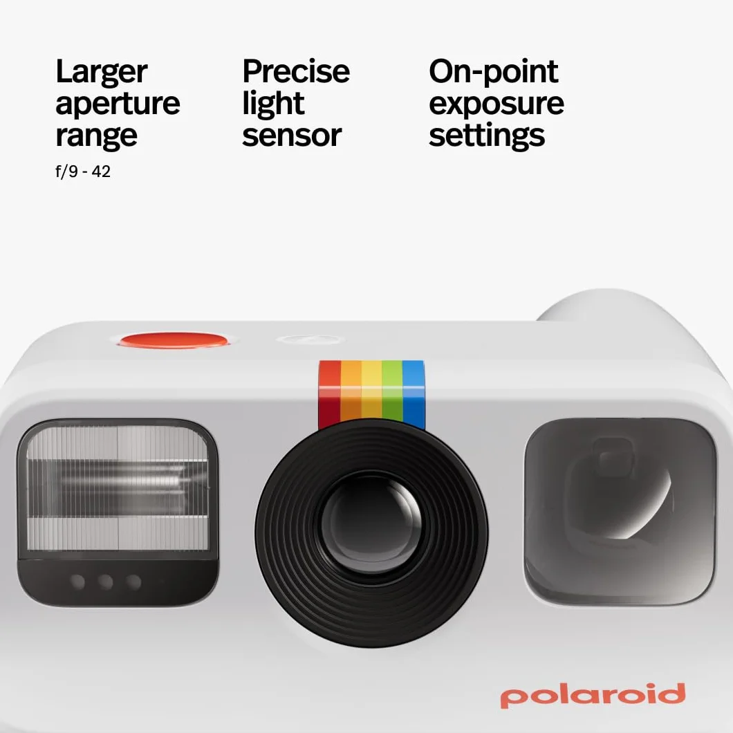 Polaroid - Everything Box Polaroid Go Generation 2 białe