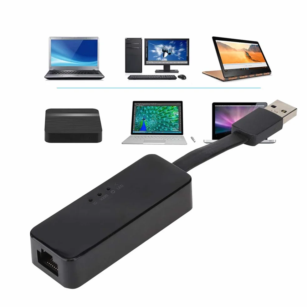 Tosuny dla Realtek RTL8153 Gigabitowa karta sieciowa USB3.0 do RJ45 Gigabit Ethernet Adapter 10/100/1000 Mbps