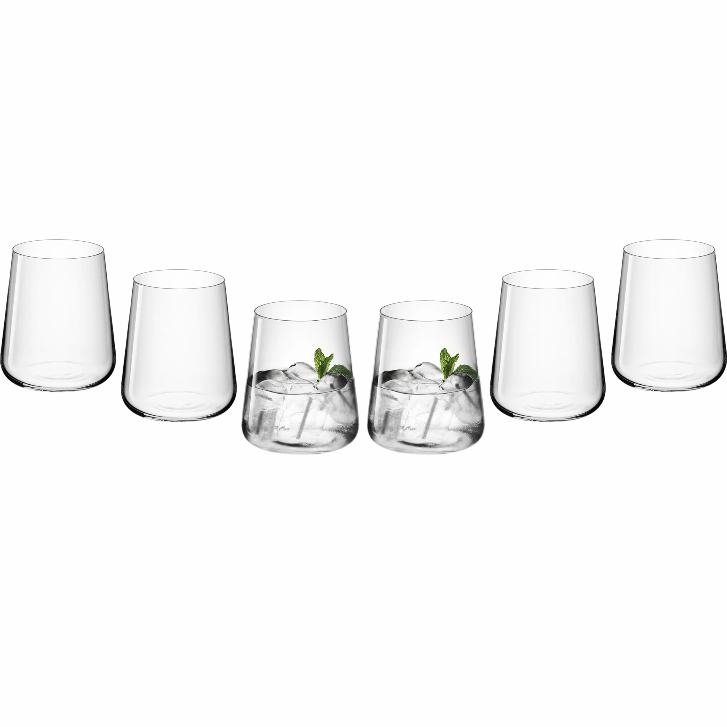 Gerlach 1760 Zestaw 6 Szklanek Modern 430 ml Przezroczyste