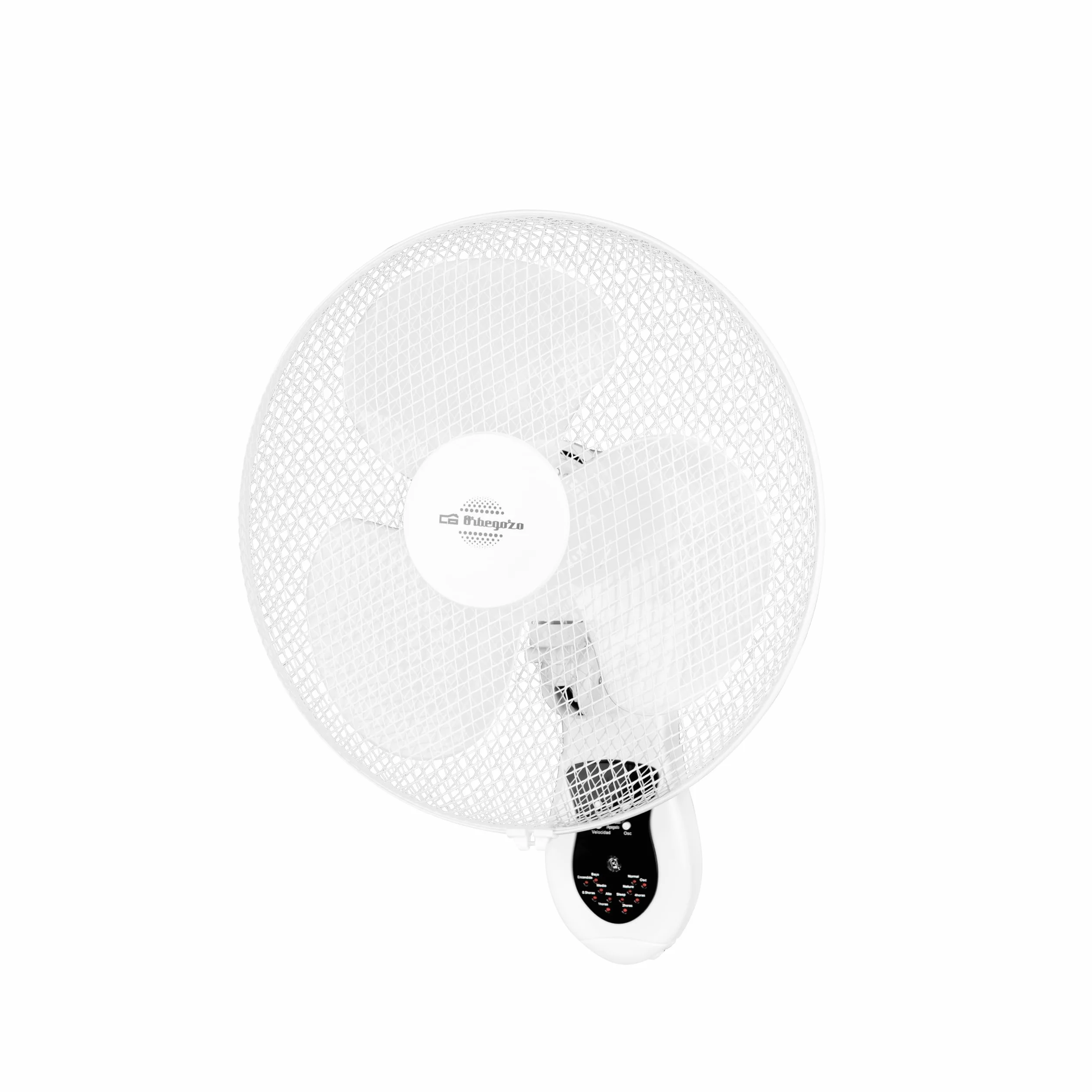 Orbegozo WF0242 Wentylator Ścienny 40 W Biały