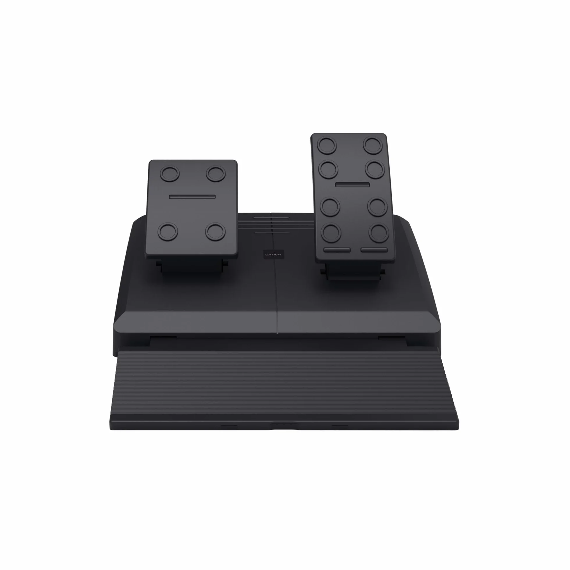 Trust Gaming GXTrust 289 Kierownica Gamingowa do PC Xbox Series X/S PS4 Nintendo Switch, Kierownica Wyścigowa z Pedałami Antypoślizgowymi, Dźwignią Zmiany Biegów i Manetkami, Farming Simulator / F1