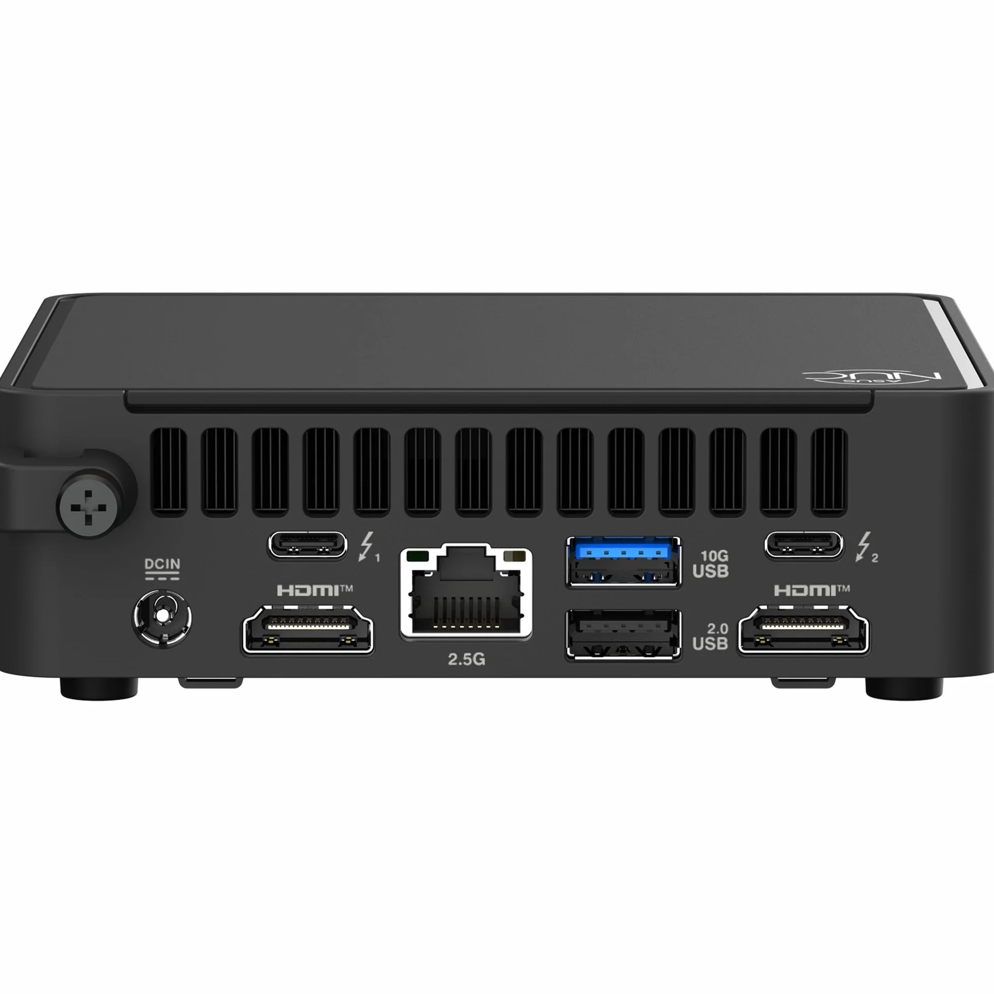 ASUS NUC 15 Pro Slim Kit RNUC15CRKU700002 (procesor Intel Core i7 Ultra, Arc Graphics, WiFi 7, Bluetooth 5.4, bez systemu operacyjnego, z kablem sieciowym UE)