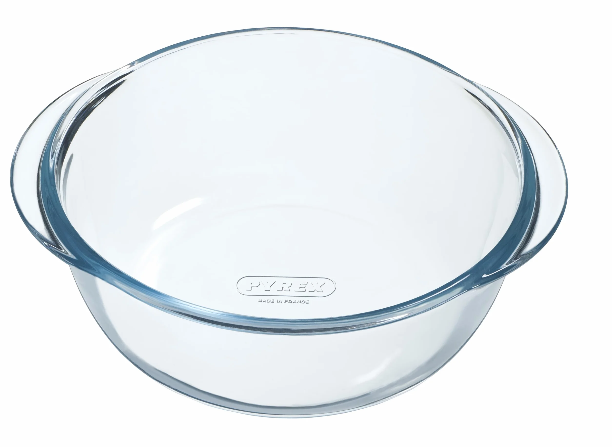 PYREX PREPWARE Szklana okrągła fontanna 26 cm 2,3 l
