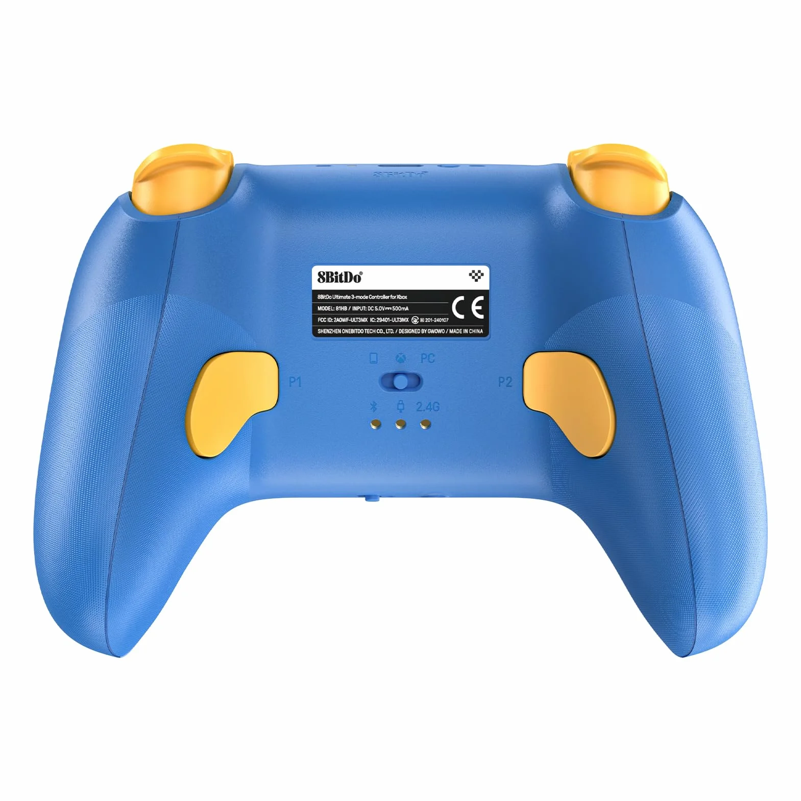 8BitDo Ultimate 3-Mode Hall Effect Wireless Controller For Xbox X, PC & Android (Rare 40th Anniversary Edition) /Xbox X