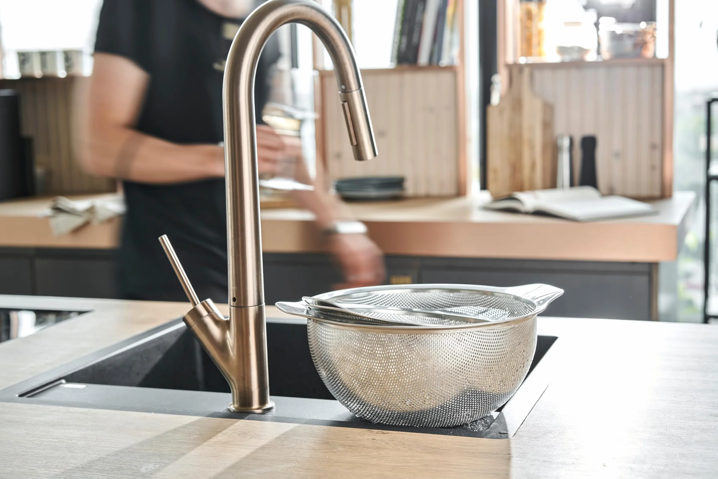 ZWILLING Table Sitko Kuchenne ze stali nierdzewnej z 2 uchwytami, 24 cm, nadaje się do mycia w zmywarce, nierdzewne, srebrne