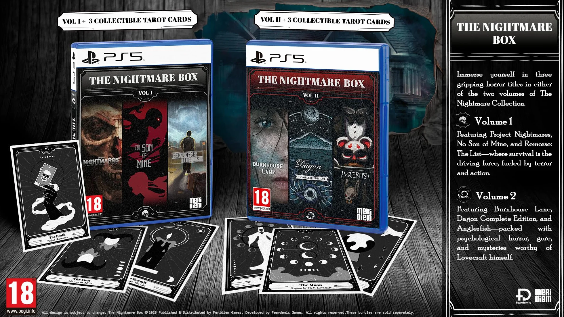 THE NIGHTMARE BOX - VOL 1 - PS5