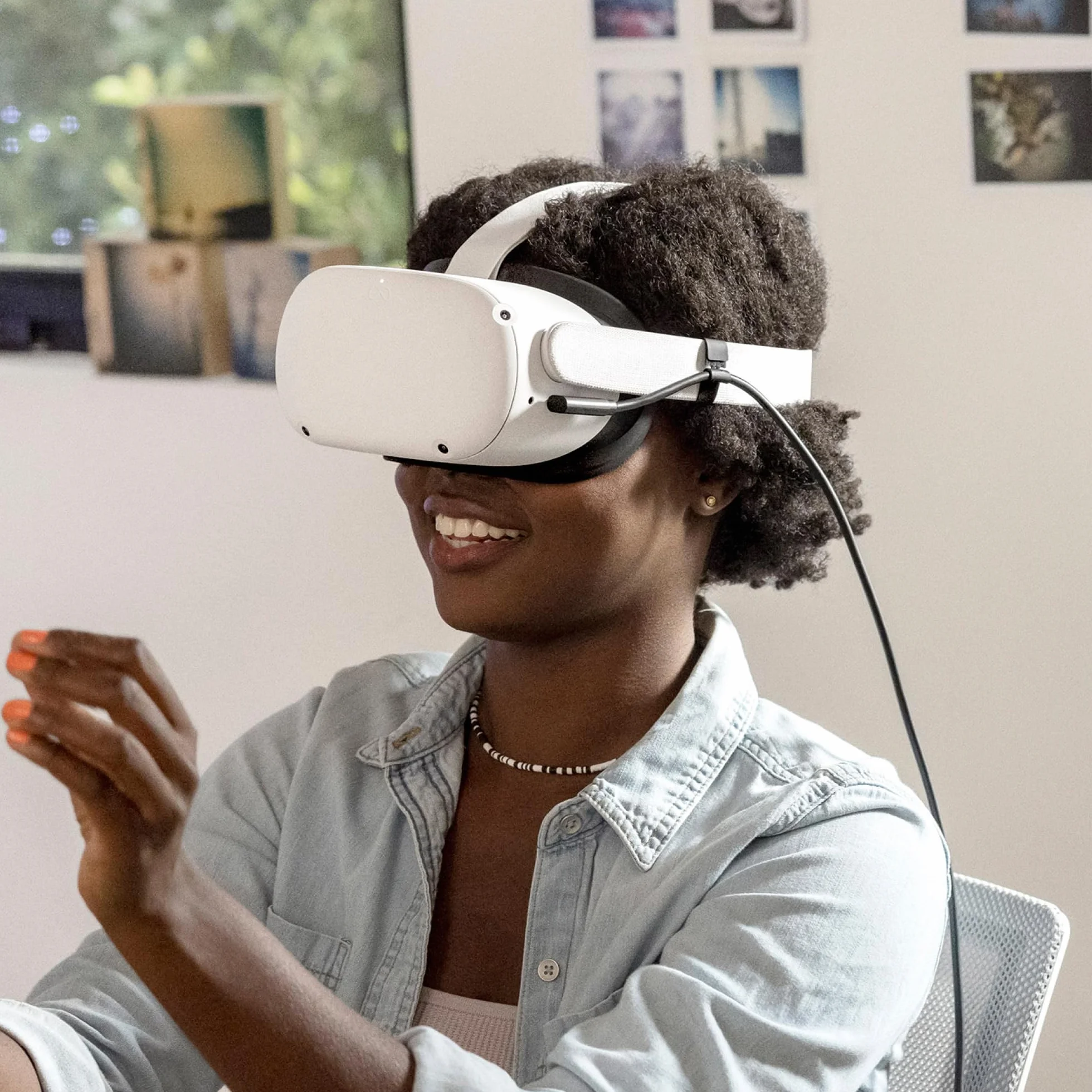 Kabel Oculus Link do słuchawek VR Quest 2 i Quest 5M PC VR