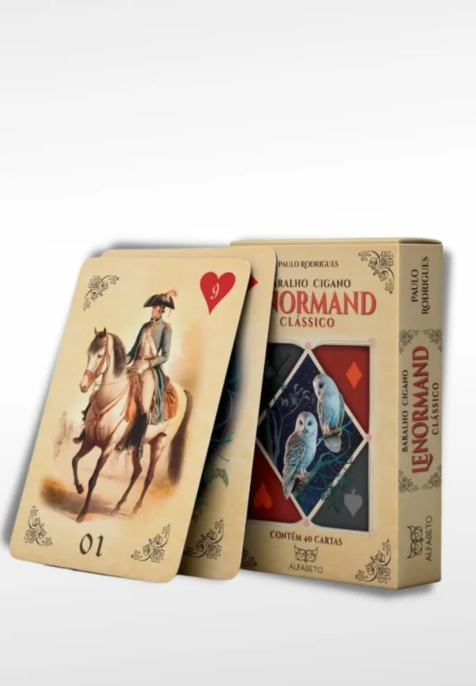 Baralho Cigano Lenormand Clássico